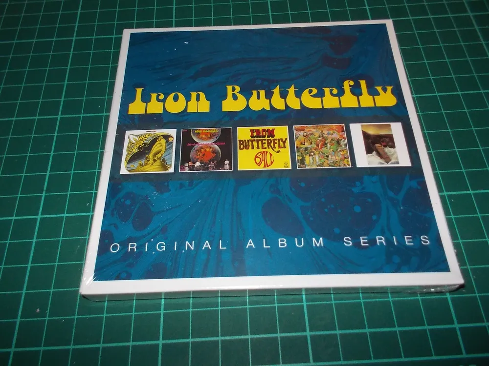 Iron Butterfly - Original Album Series (5 CD BOX)