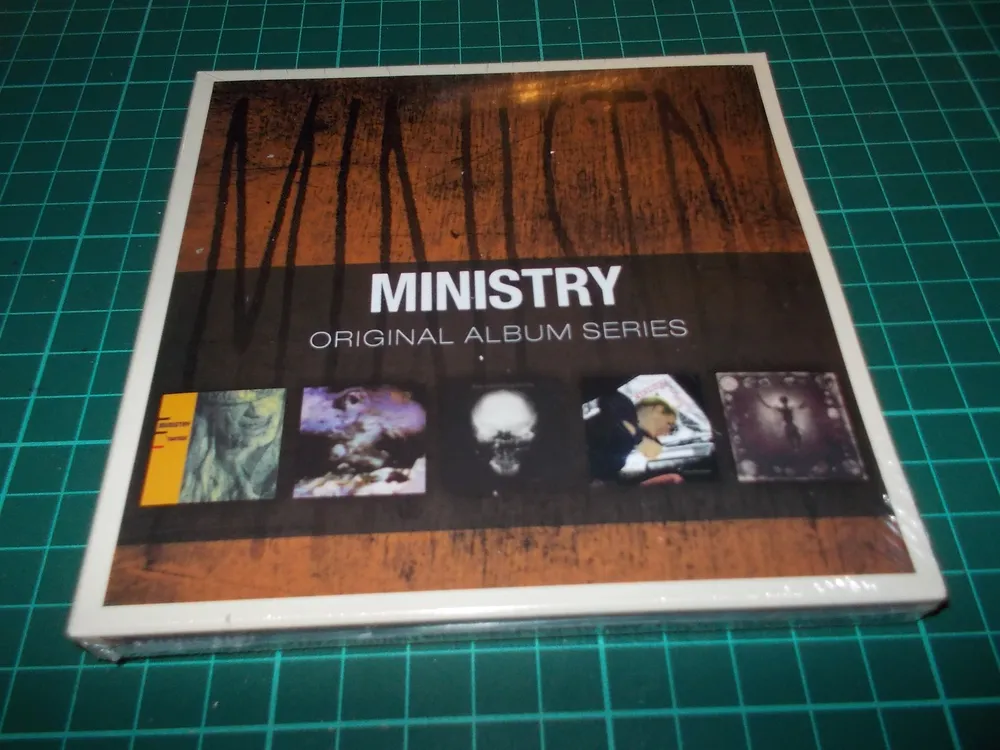 Ministry - Original Album Series (5 CD BOX)