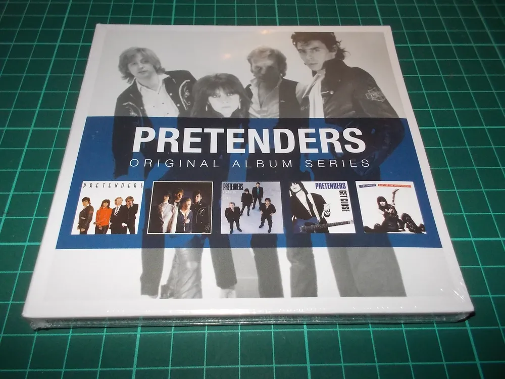Pretenders - Original Album Series (5 CD BOX)