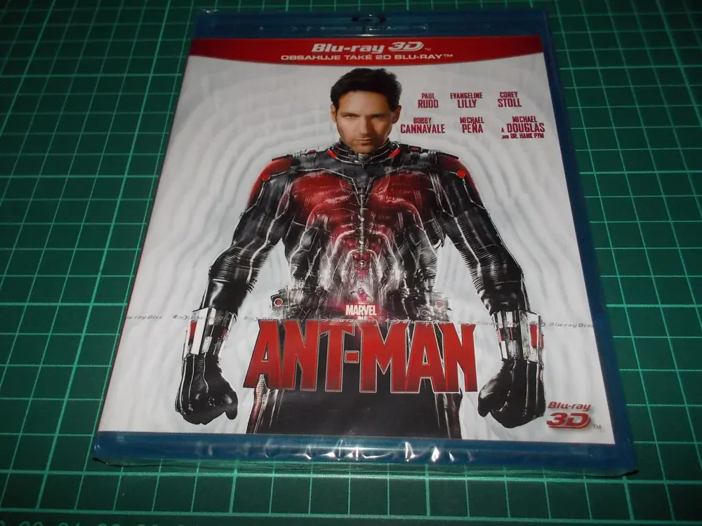 Ant-Man - BLU-RAY 3D + 2D