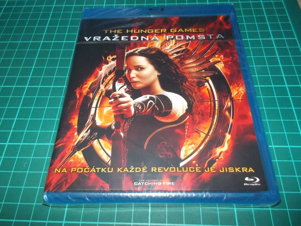 Hunger Games: Vražedná pomsta - (Blu-ray)