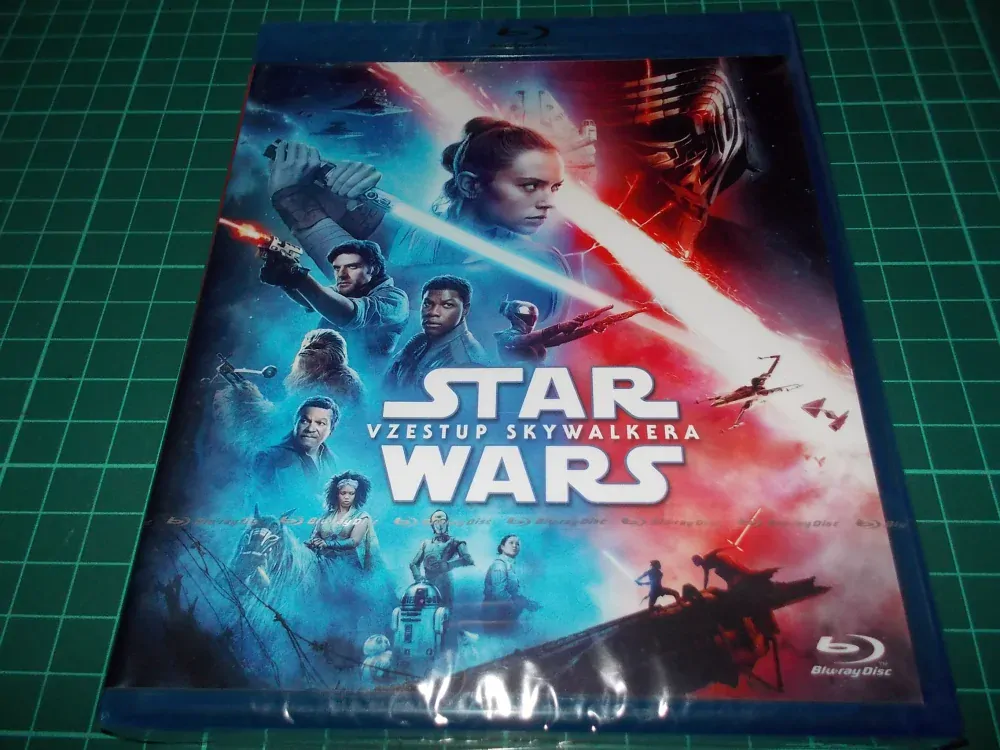 Star Wars: Epizoda IX - Vzestup Skywalkera - (Blu-ray)