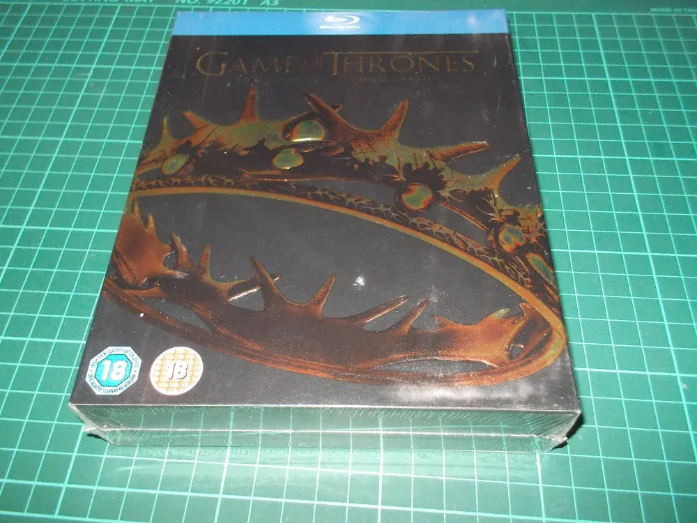 Hra o trůny (Game of Thrones) - 2. série (5 BD) - Blu-ray