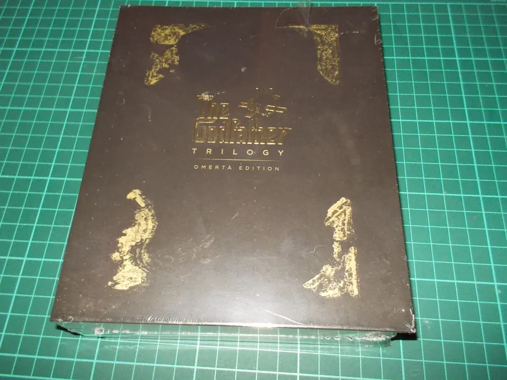 Kmotr kolekce (The Godfather Collection: Omerta Edition) (4DVD BOX)