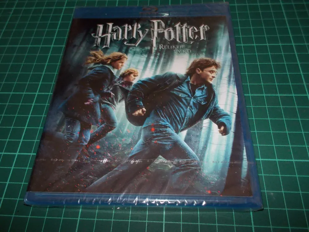 Harry Potter a Relikvie smrti - část 1 - (Blu-ray)