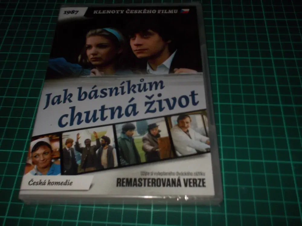 Jak básníkům chutná život Remasterovaná verze (1987) (DVD)