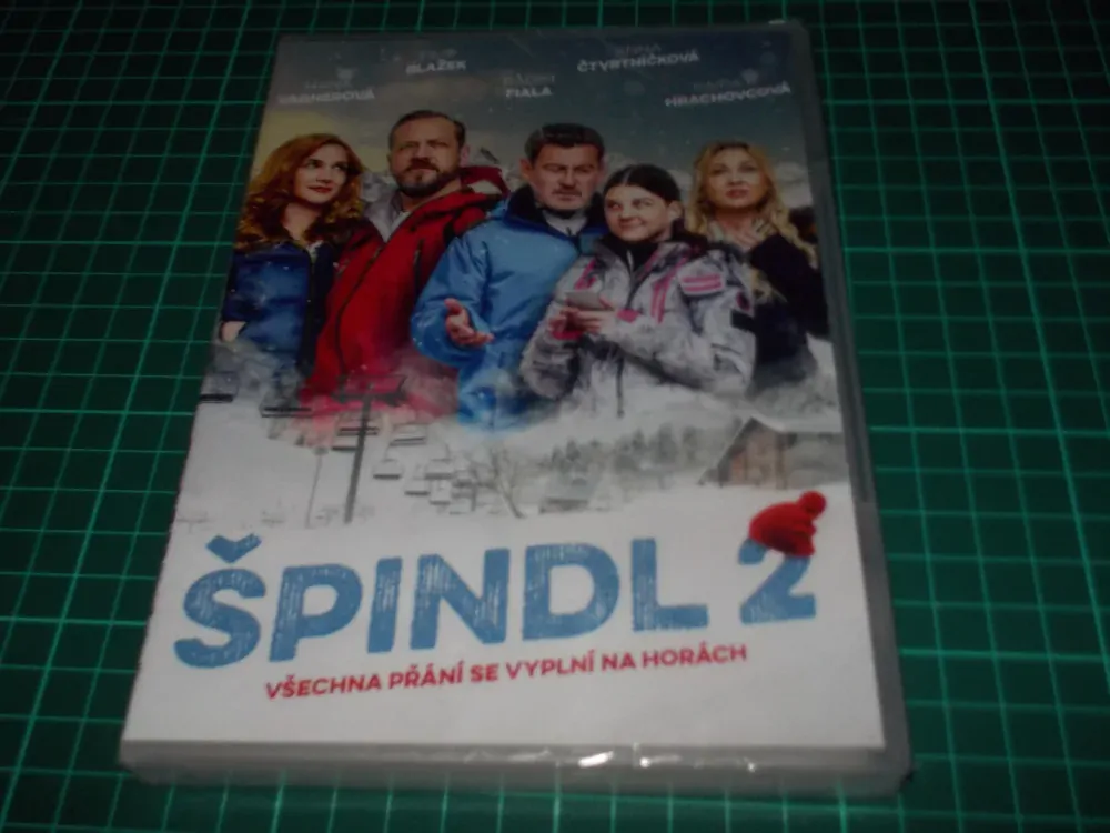 Špindl 2 (DVD)