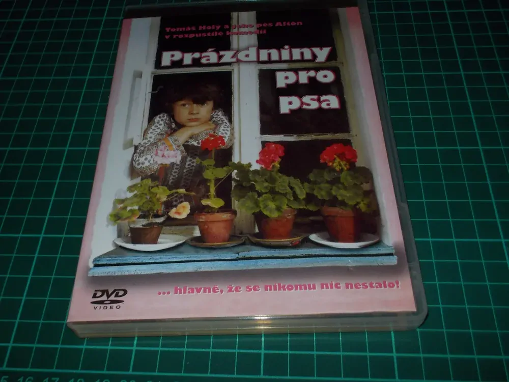 Prázdniny pro psa (DVD) BAZAR ROZBALENO