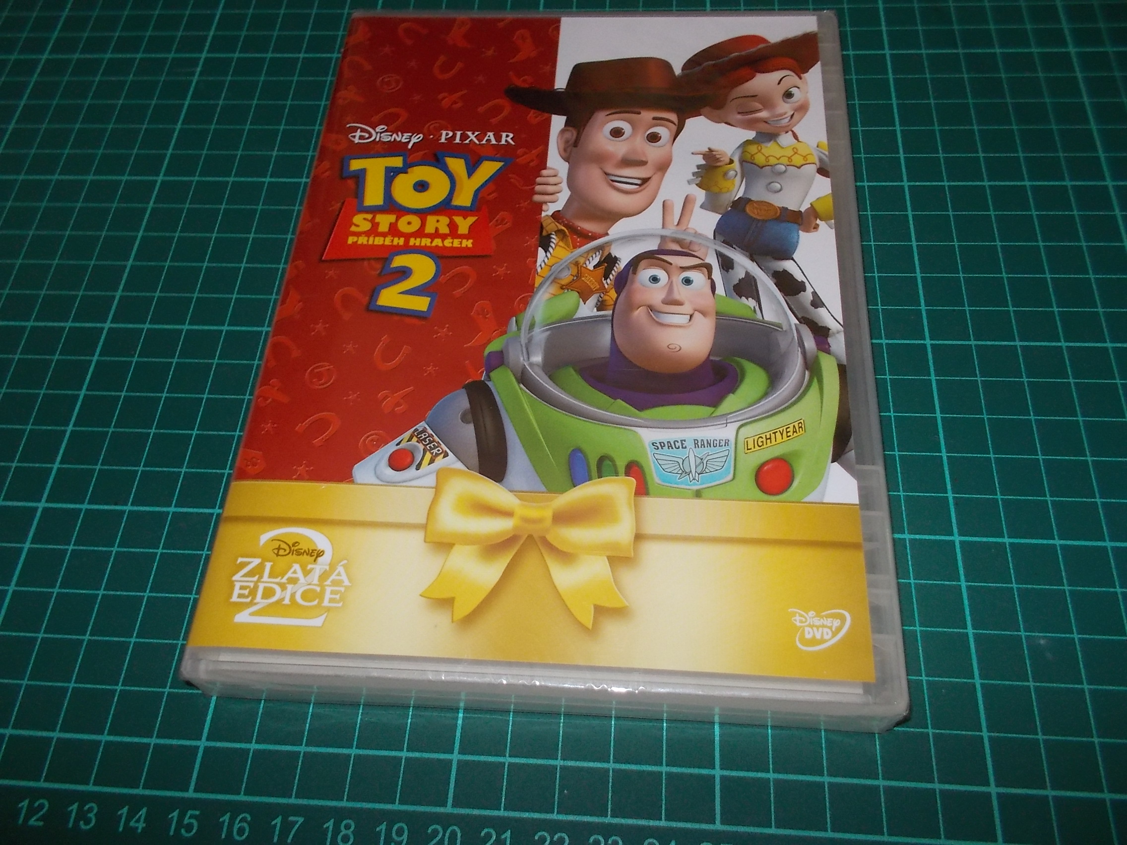 Toy Story 2: Příběh hraček (DVD)