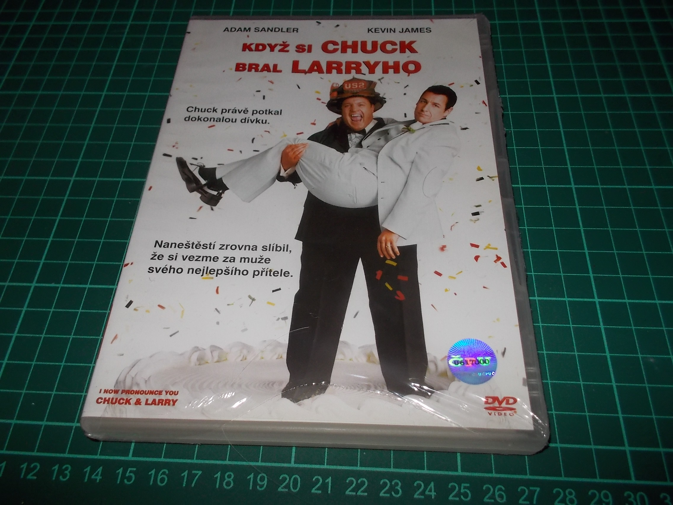 Když si Chuck bral Larryho (DVD)