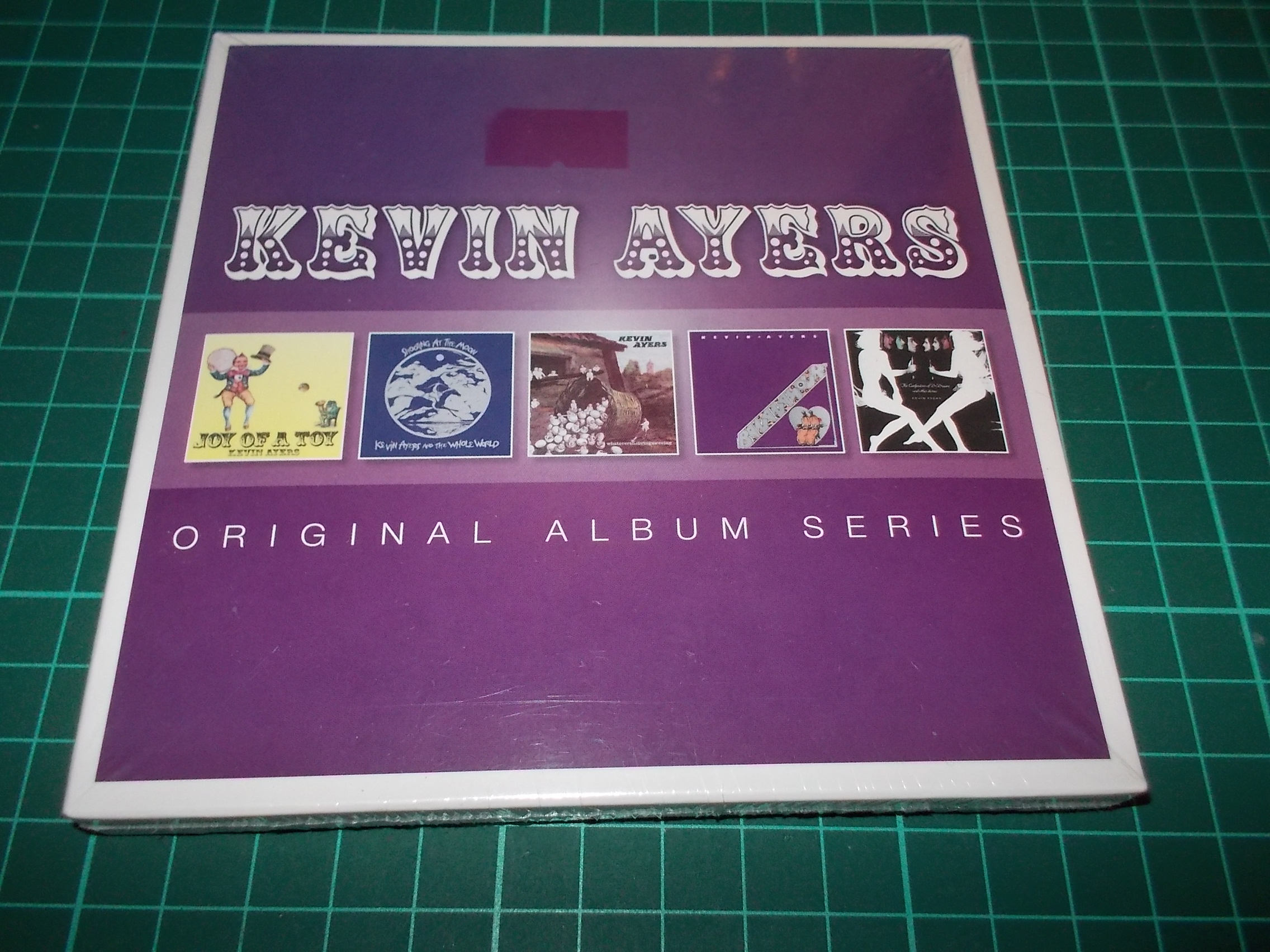 Kevin Ayers - Original Album Series (5 CD BOX)