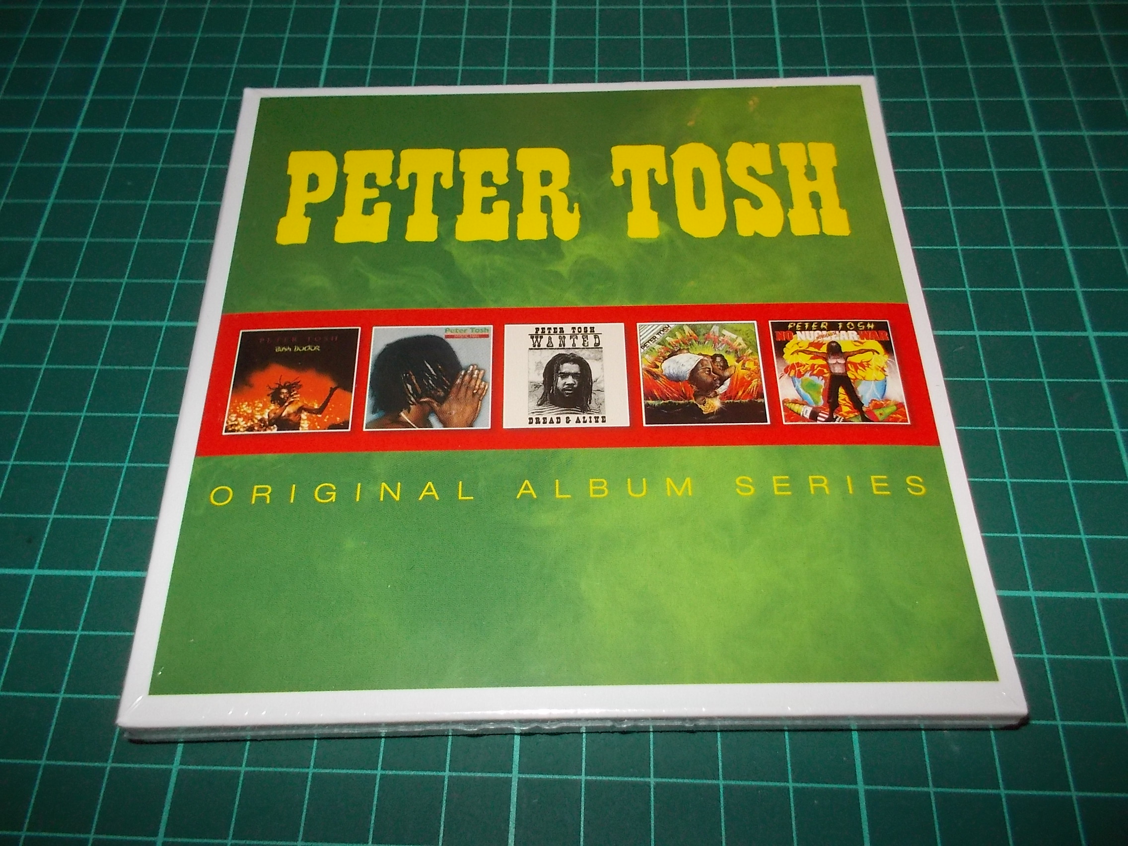 Peter Tosh - Original Album Series (5 CD BOX)