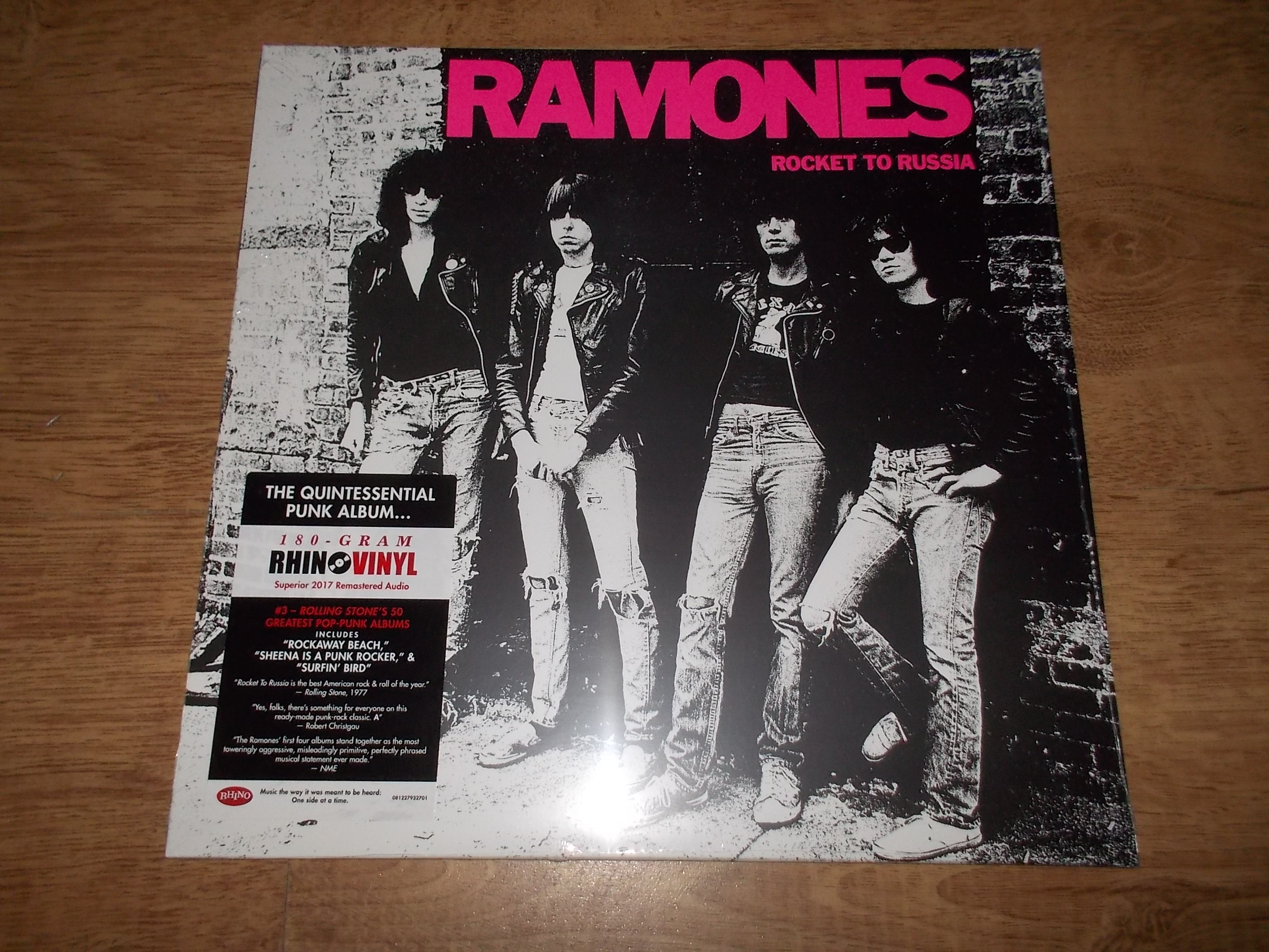 RAMONES - ROCKET TO RUSSIA (Vinyl-LP)