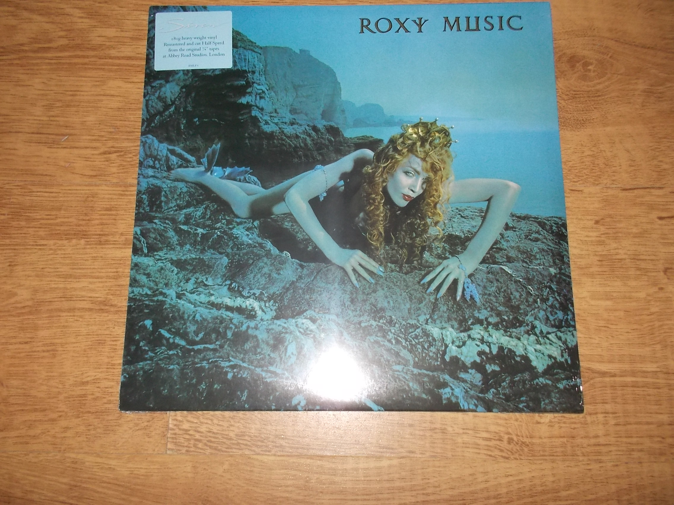 ROXY MUSIC - SIREN / HALF SPEED (Vinyl-LP)