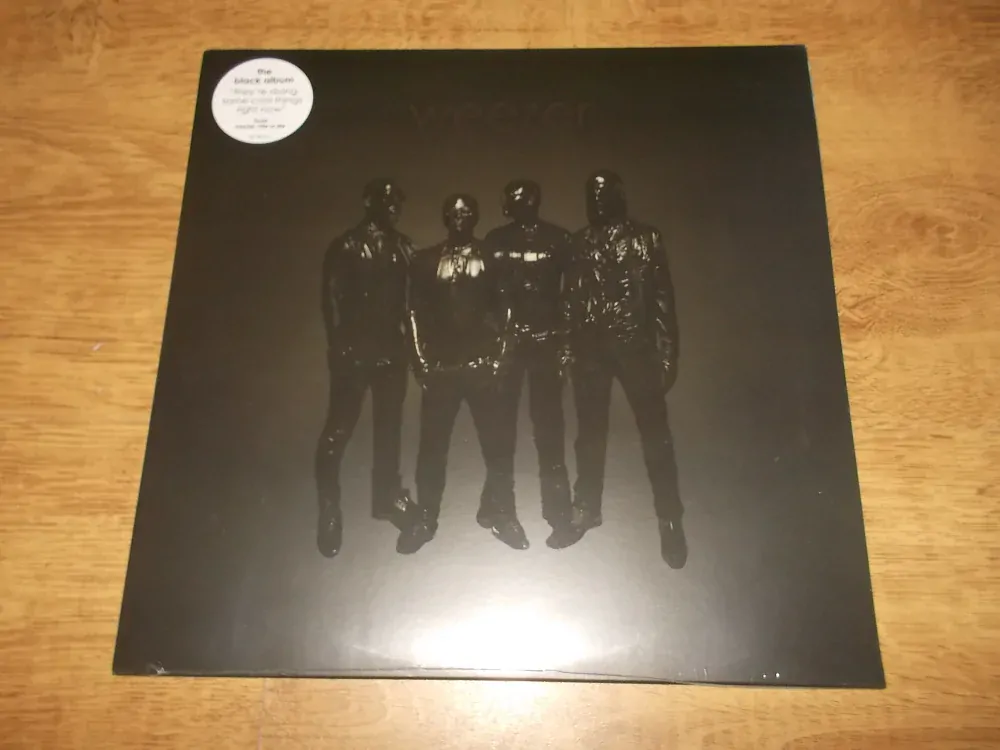 WEEZER - WEEZER / BLACK ALBUM (Vinyl-LP)