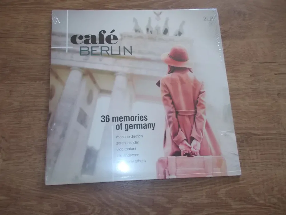 Various - Cafe Berlin: Memories Of Germany (2Vinyl-LP)