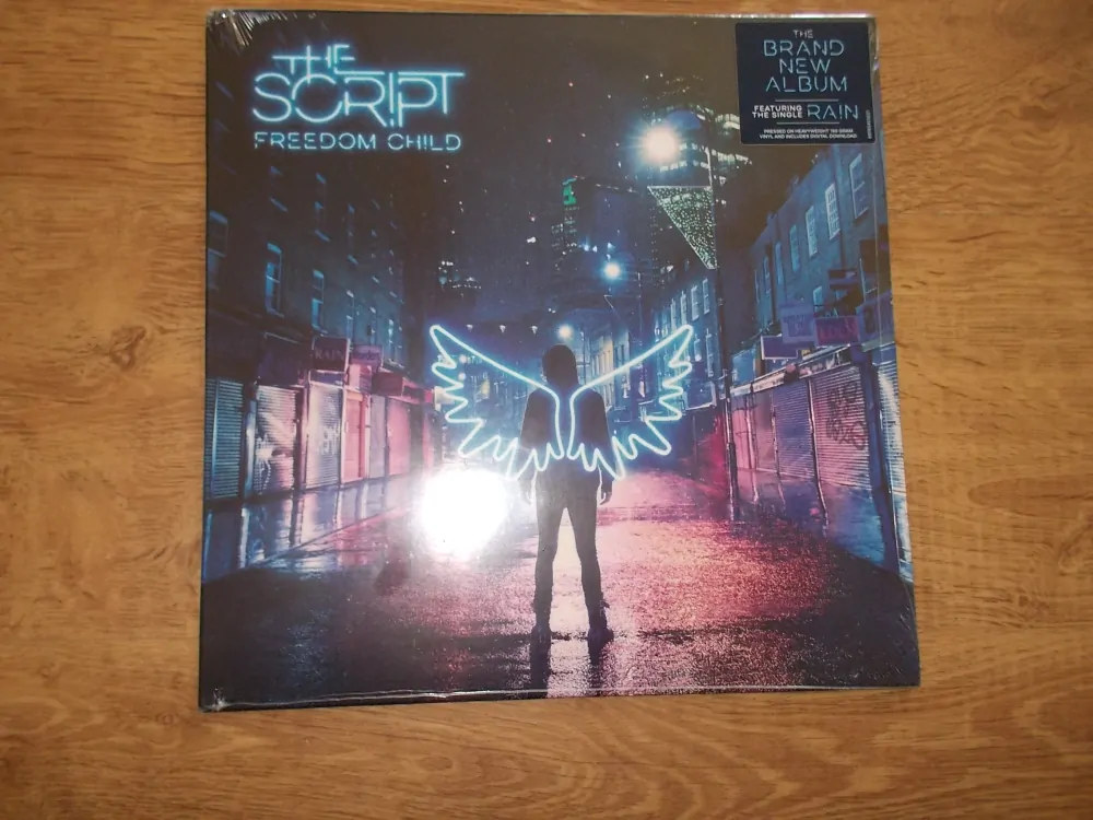 The Script - Freedom Child (Vinyl-LP)