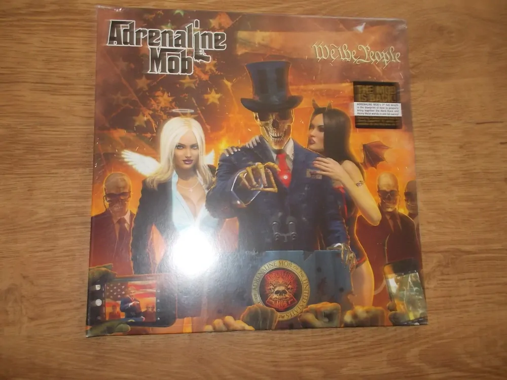 Adrenaline Mob - We The People (2Vinyl-LP)+(CD)