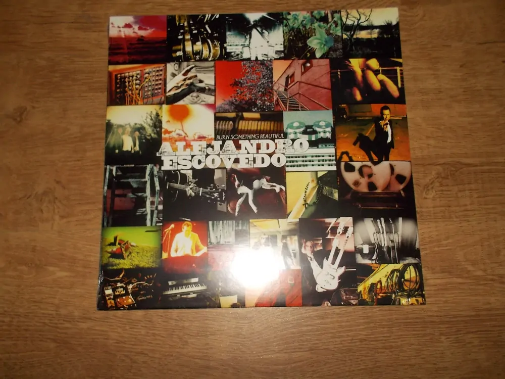 Alejandro Escovedo - Burn Something Beautiful (2Vinyl-LP)