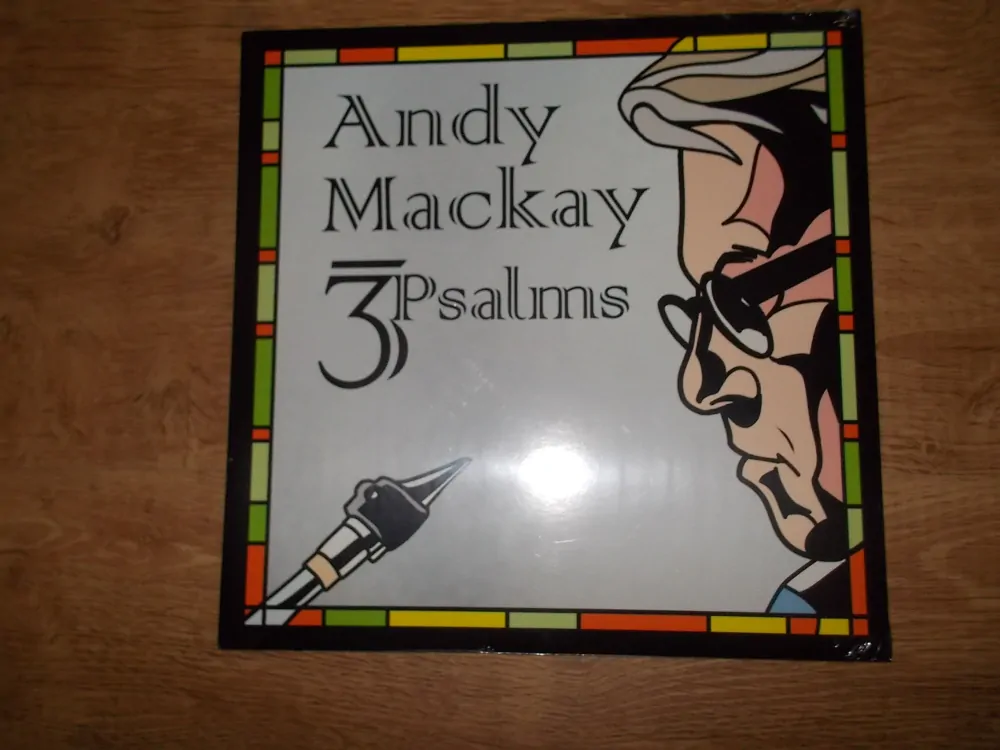 Andy Mackay - 3 Psalms (Vinyl-LP)