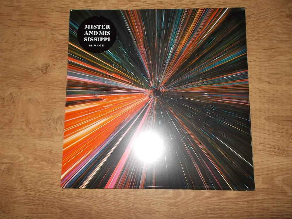 Mister And Mississippi - Mirage (Vinyl-LP)+(CD)