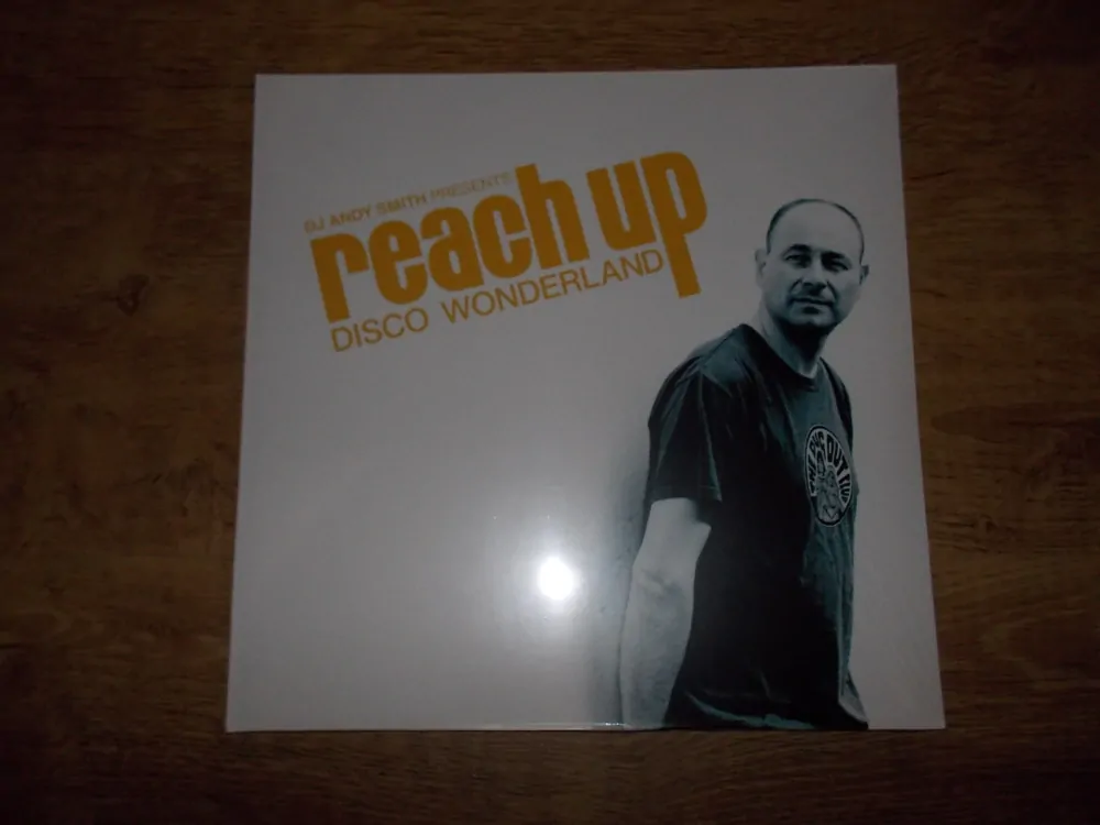 DJ Andy Smith - Reach Up (Disco Wonderland) (3Vinyl-LP)