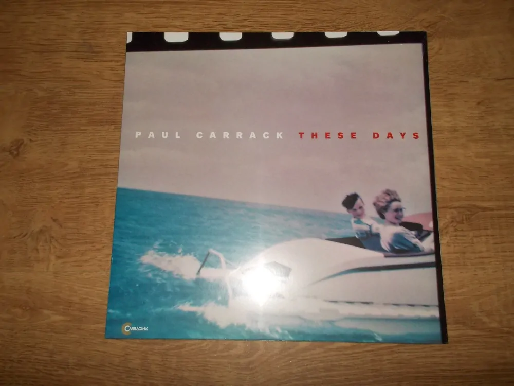 Paul Carrack - These Days (Vinyl-LP)