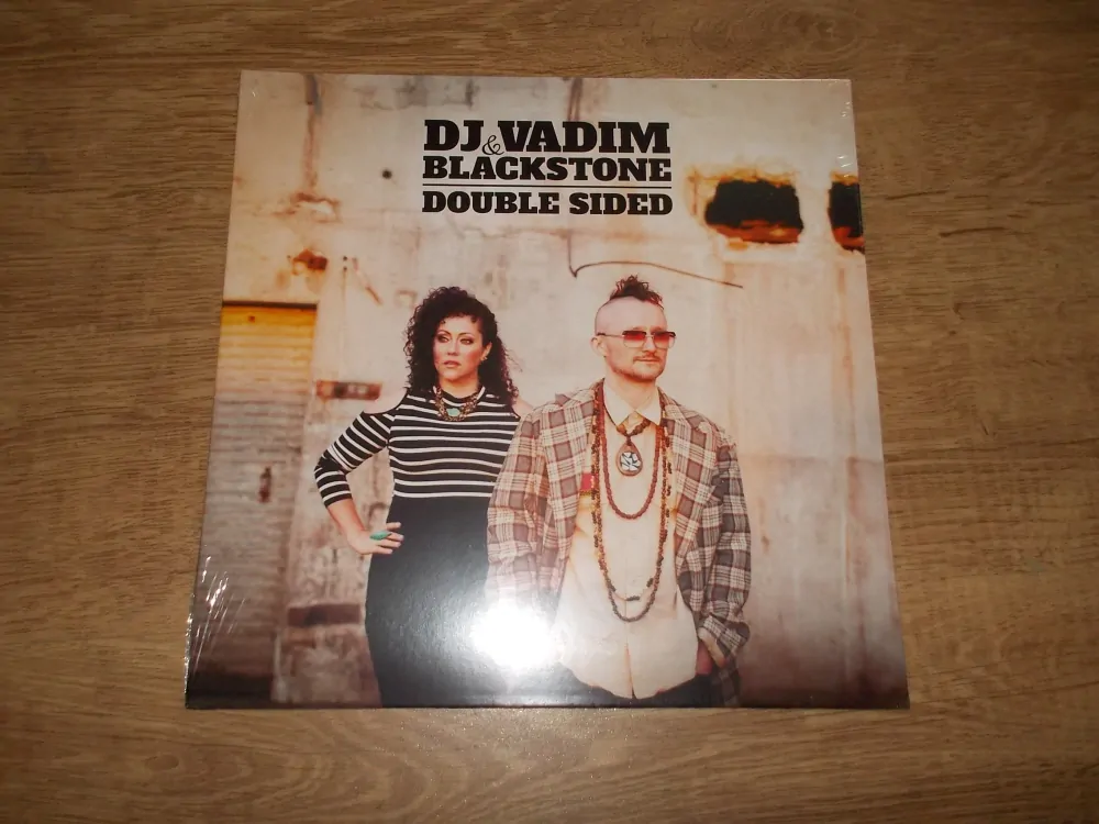 DJ Vadim & Blackstone - Double Sided (2Vinyl-LP)