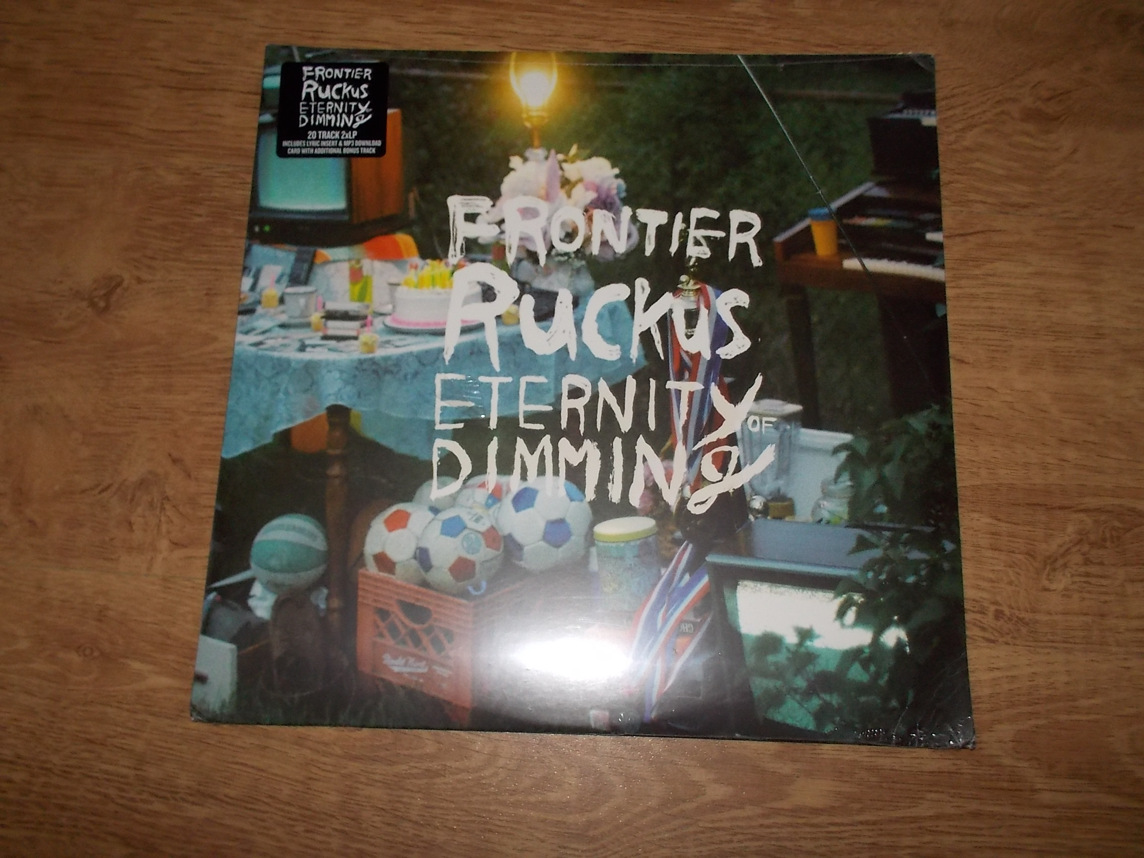 Frontier Ruckus - Eternity Of Dimming (2Vinyl-LP)