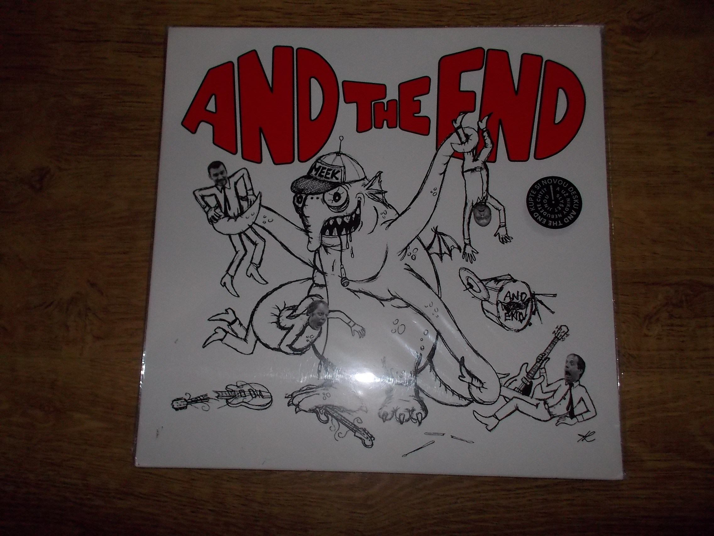 AND THE END - AND THE END (Vinyl-LP)