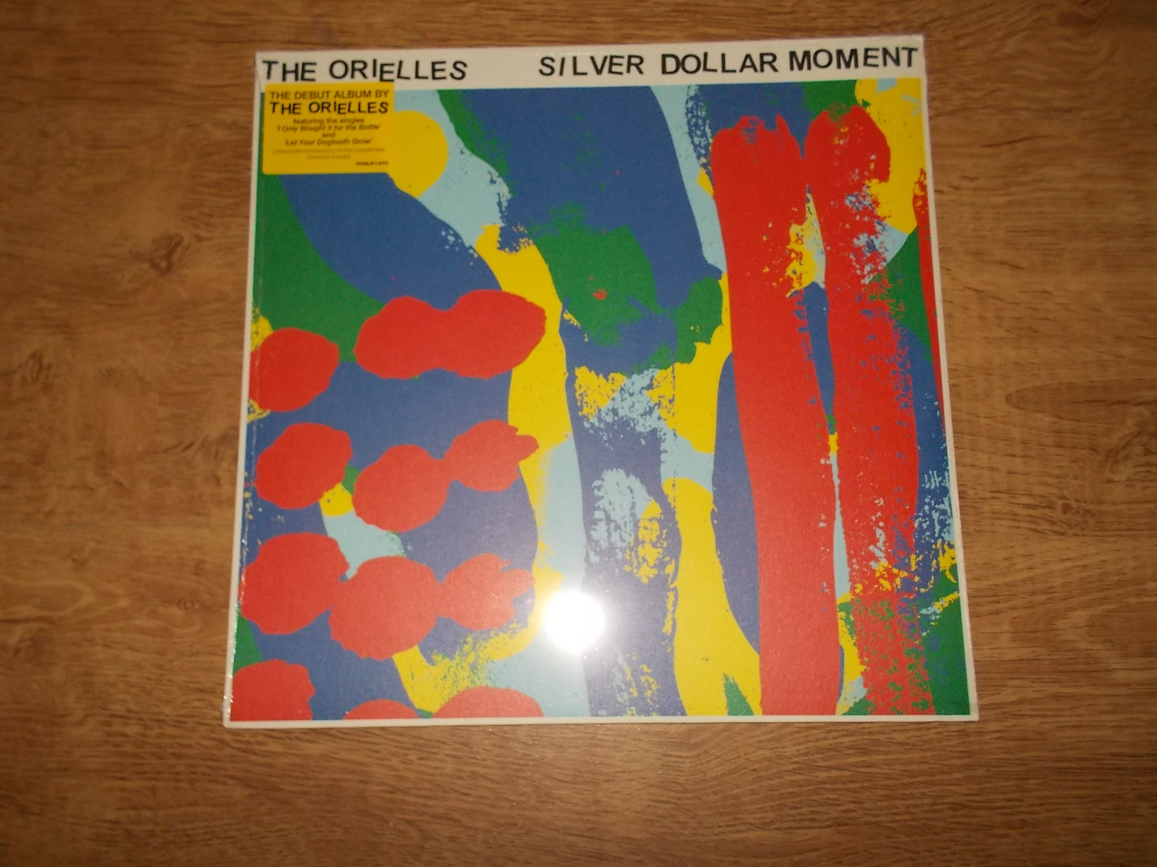 The Orielles - Silver Dollar Moment (Vinyl-LP)