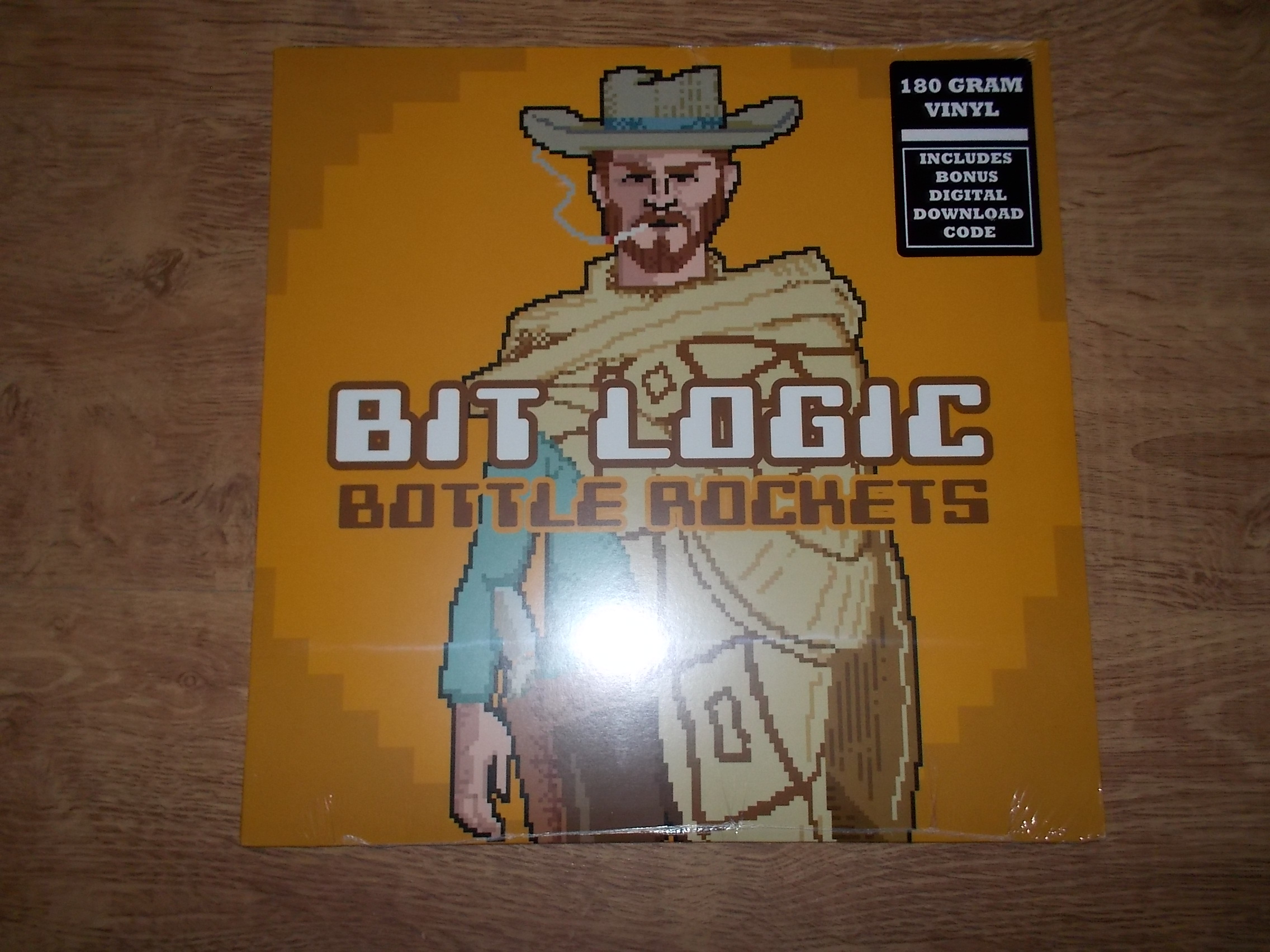 The Bottle Rockets - BIT LOGIC (Vinyl-LP)