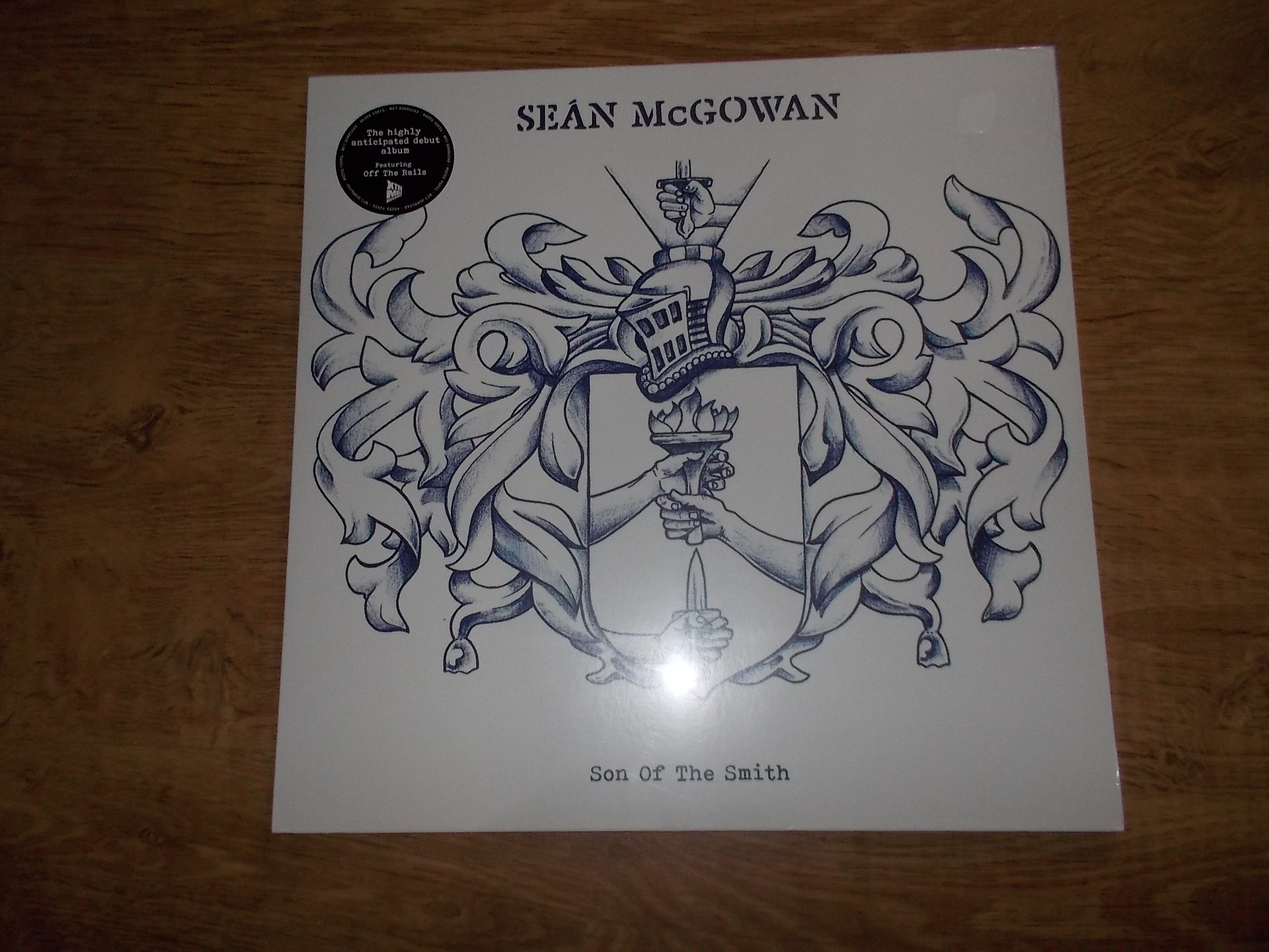 Seán McGowan - Son Of The Smith (Vinyl-LP)