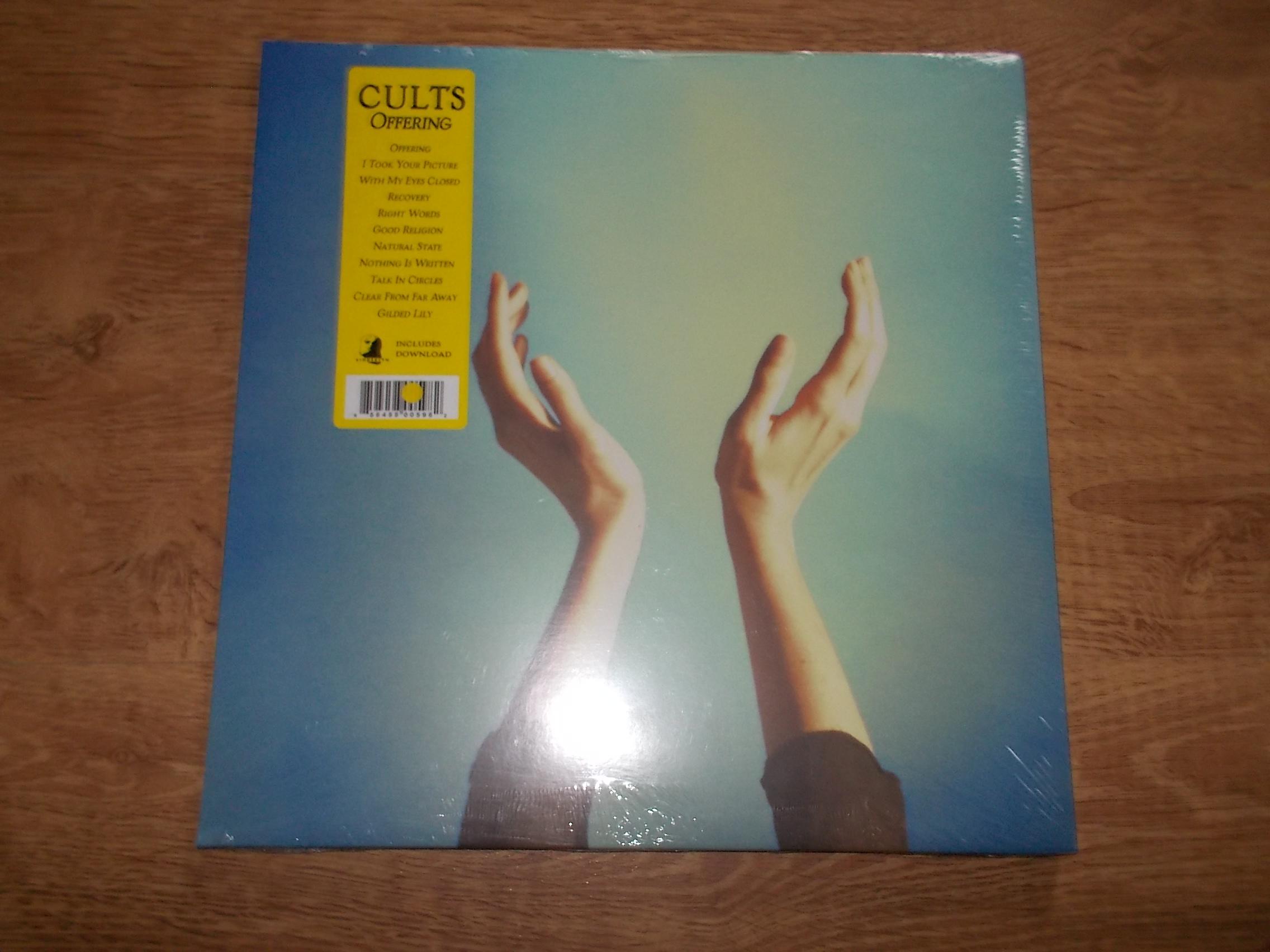 Cults - Offering (Vinyl-LP)