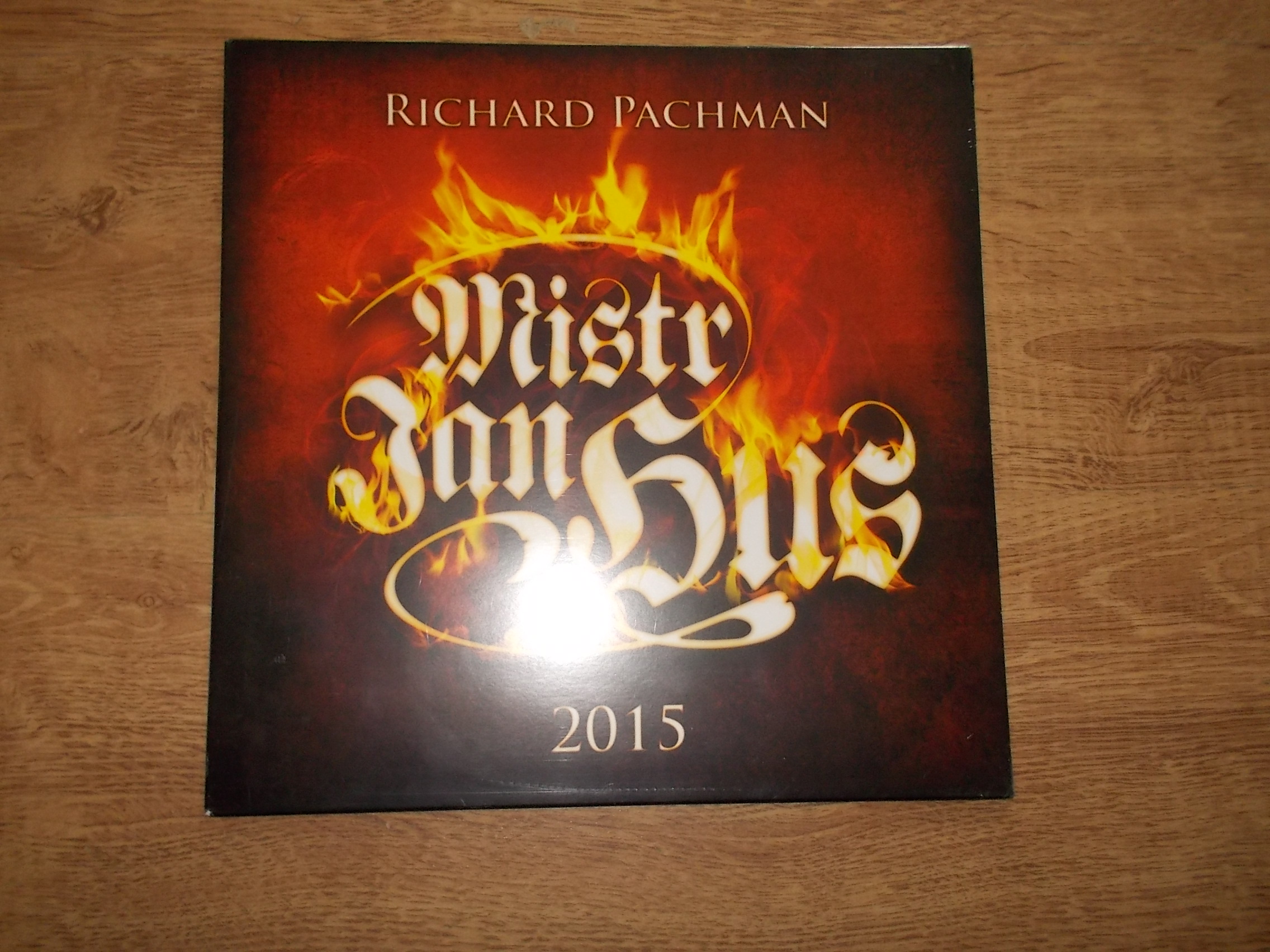 PACHMAN RICHARD - MISTR JAN HUS 2015 (Vinyl-LP)