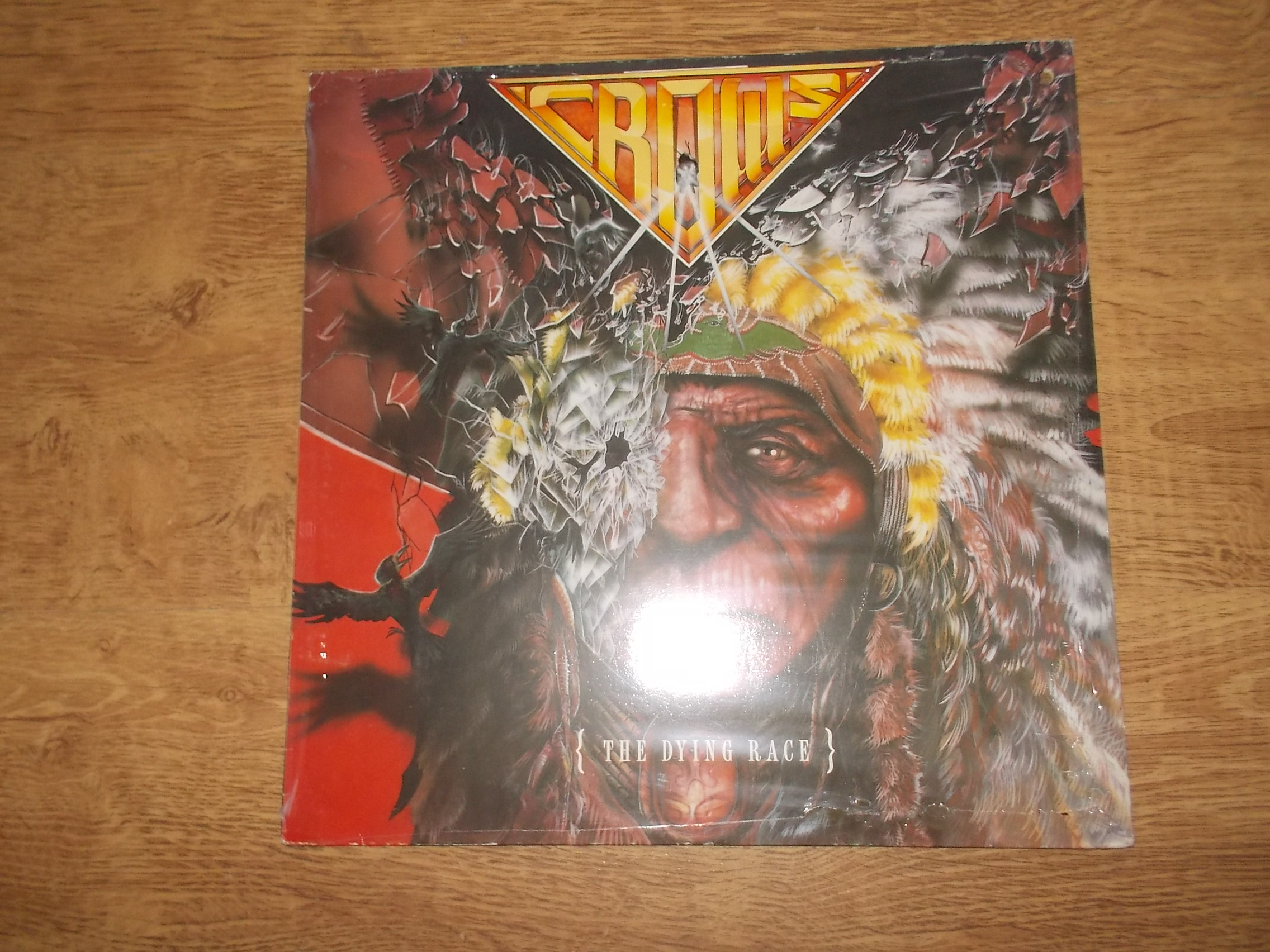 Crows - The Dying Race (Vinyl-LP)