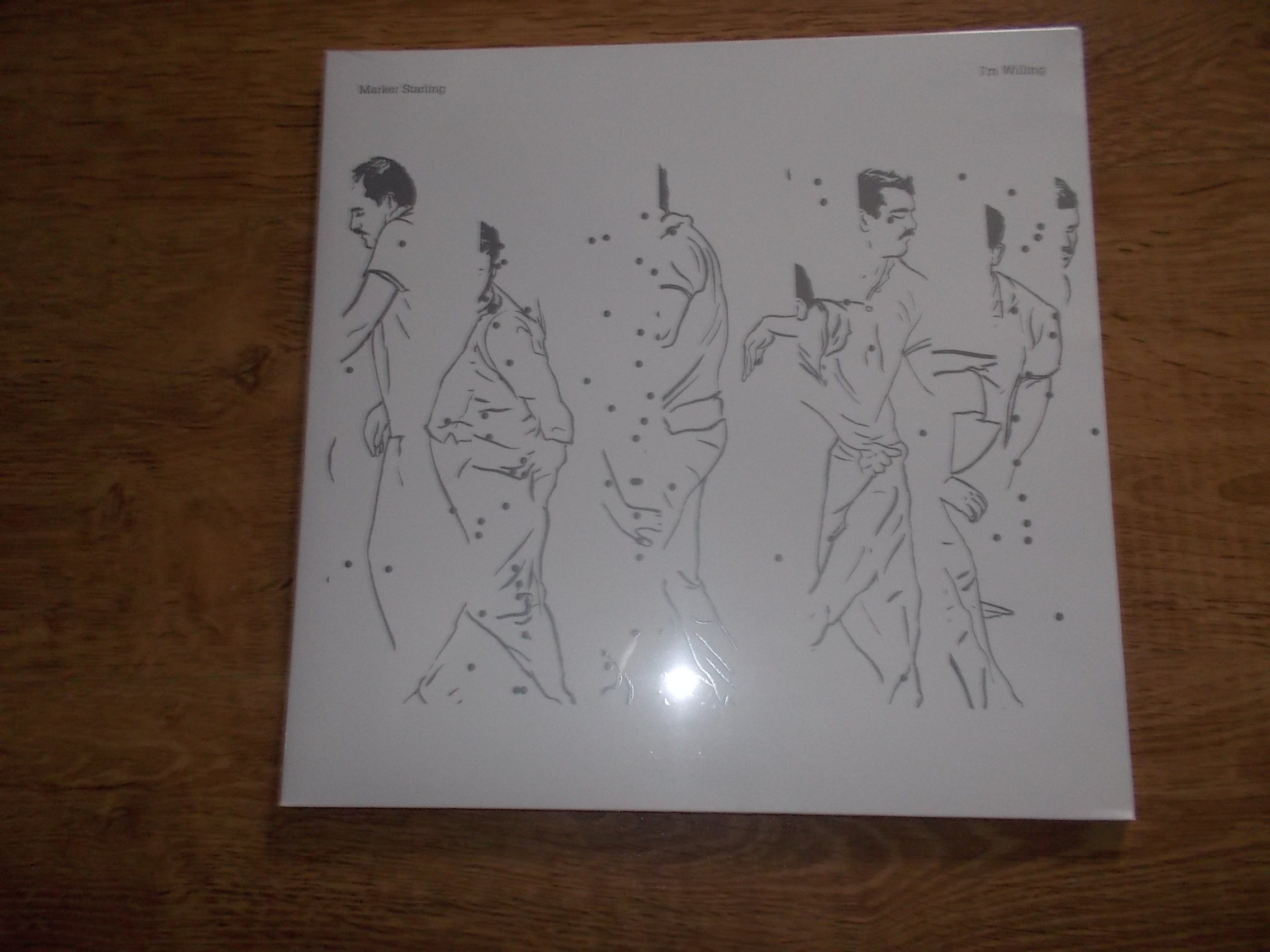Marker Starling - I'm Willing (Vinyl-LP)
