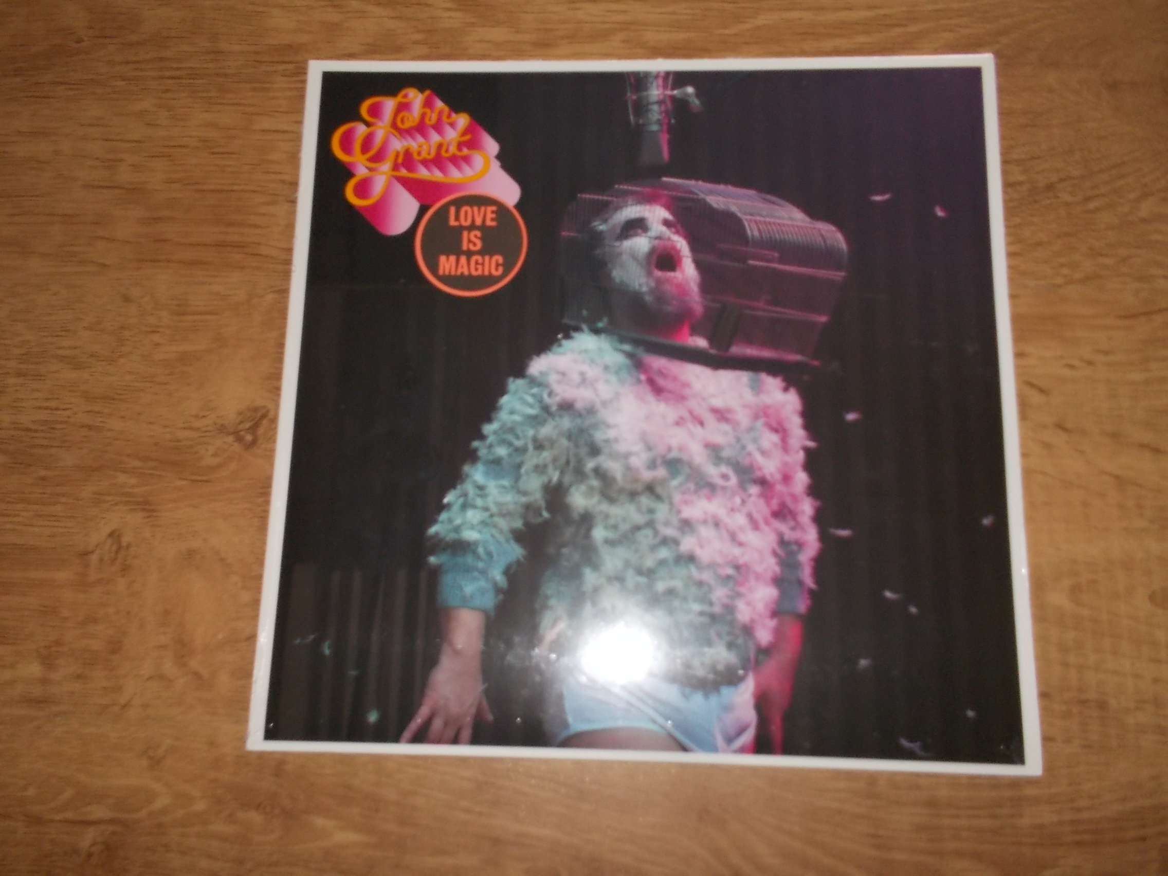 John Grant - Love Is Magic (2Vinyl-LP)