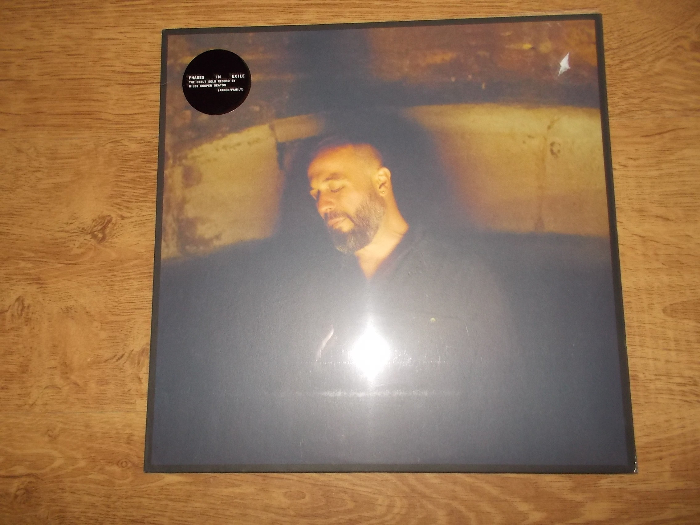 Miles Cooper Seaton - Phases In Exile (Vinyl-LP)