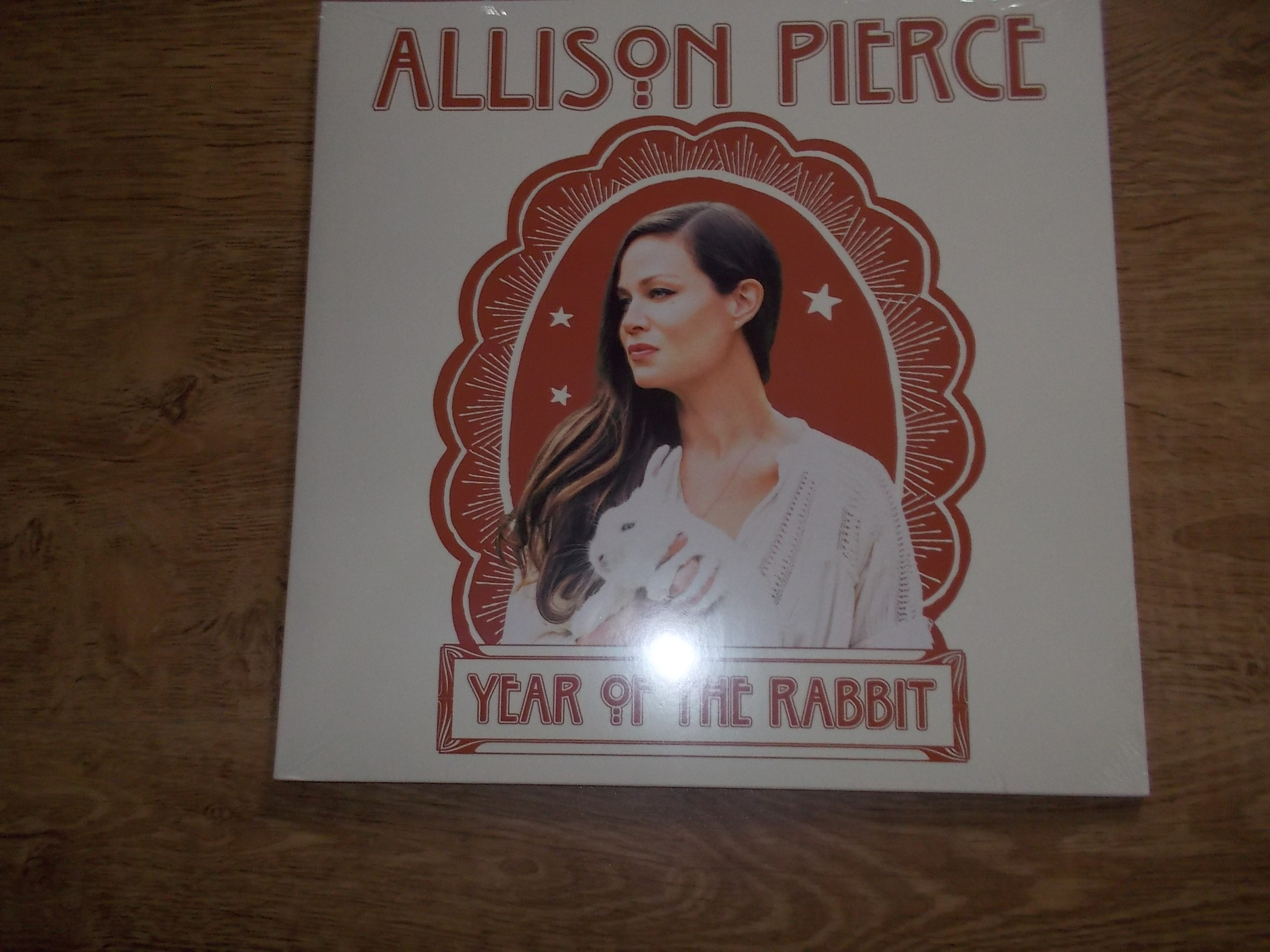 Allison Pierce - Year Of The Rabbit (Vinyl-LP)