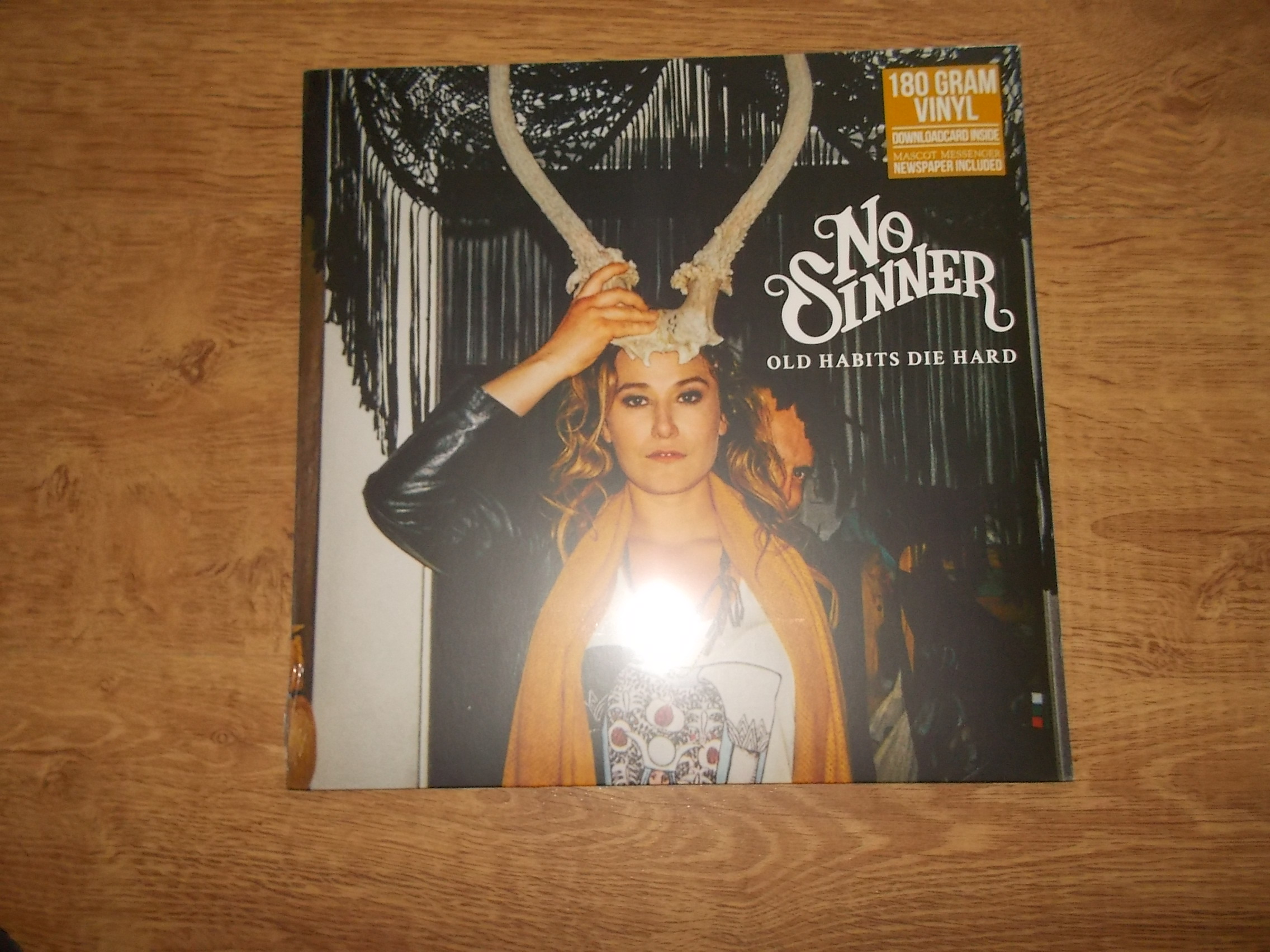 No Sinner - Old Habits Die Hard (Vinyl-LP)