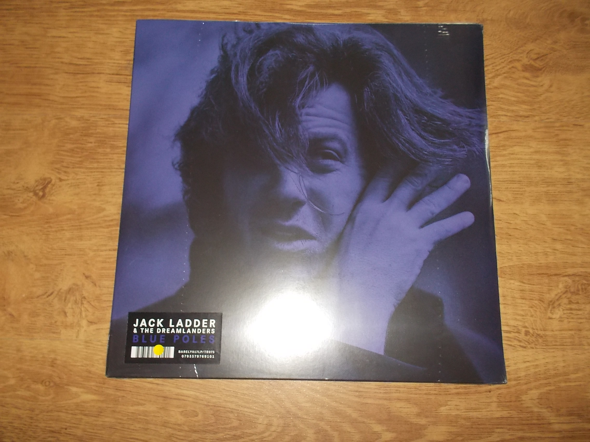 Jack Ladder & The Dreamlanders - Blue Poles (Vinyl-LP)