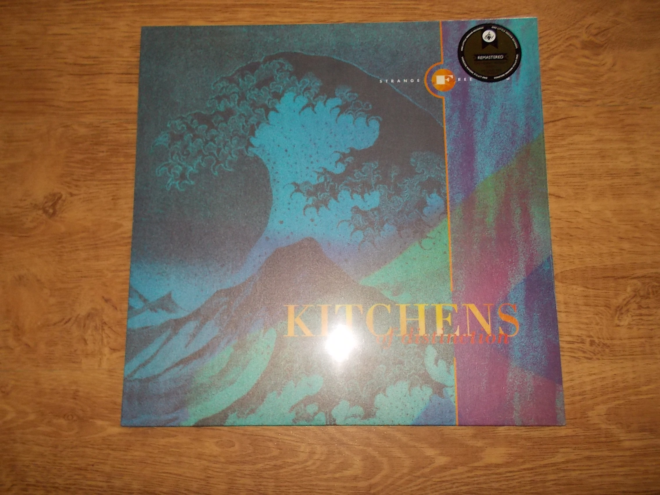 Kitchens Of Distinction - Strange Free World (Vinyl-LP) REMASTERED
