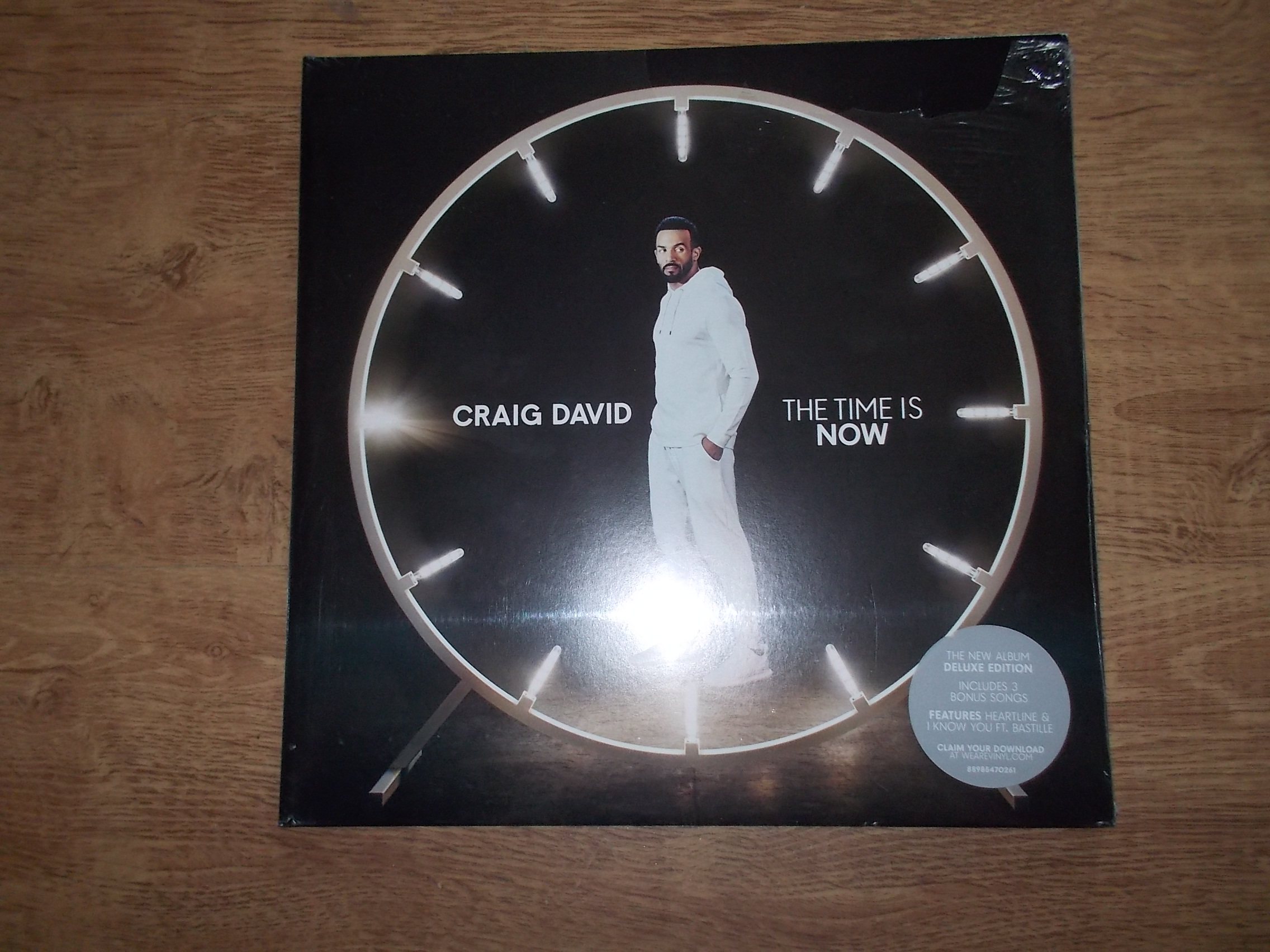 Craig David - The Time Is Now (2Vinyl-LP)