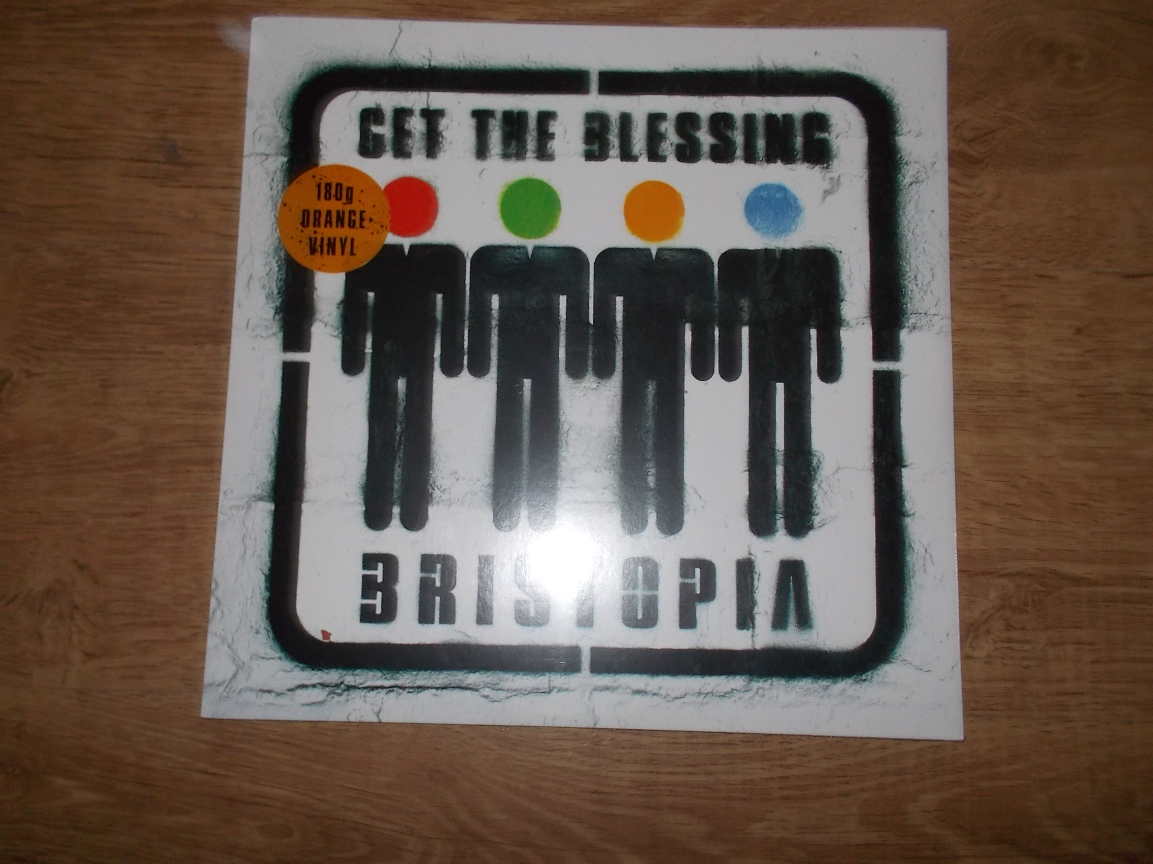 Get The Blessing - Bristopia (Vinyl-LP)