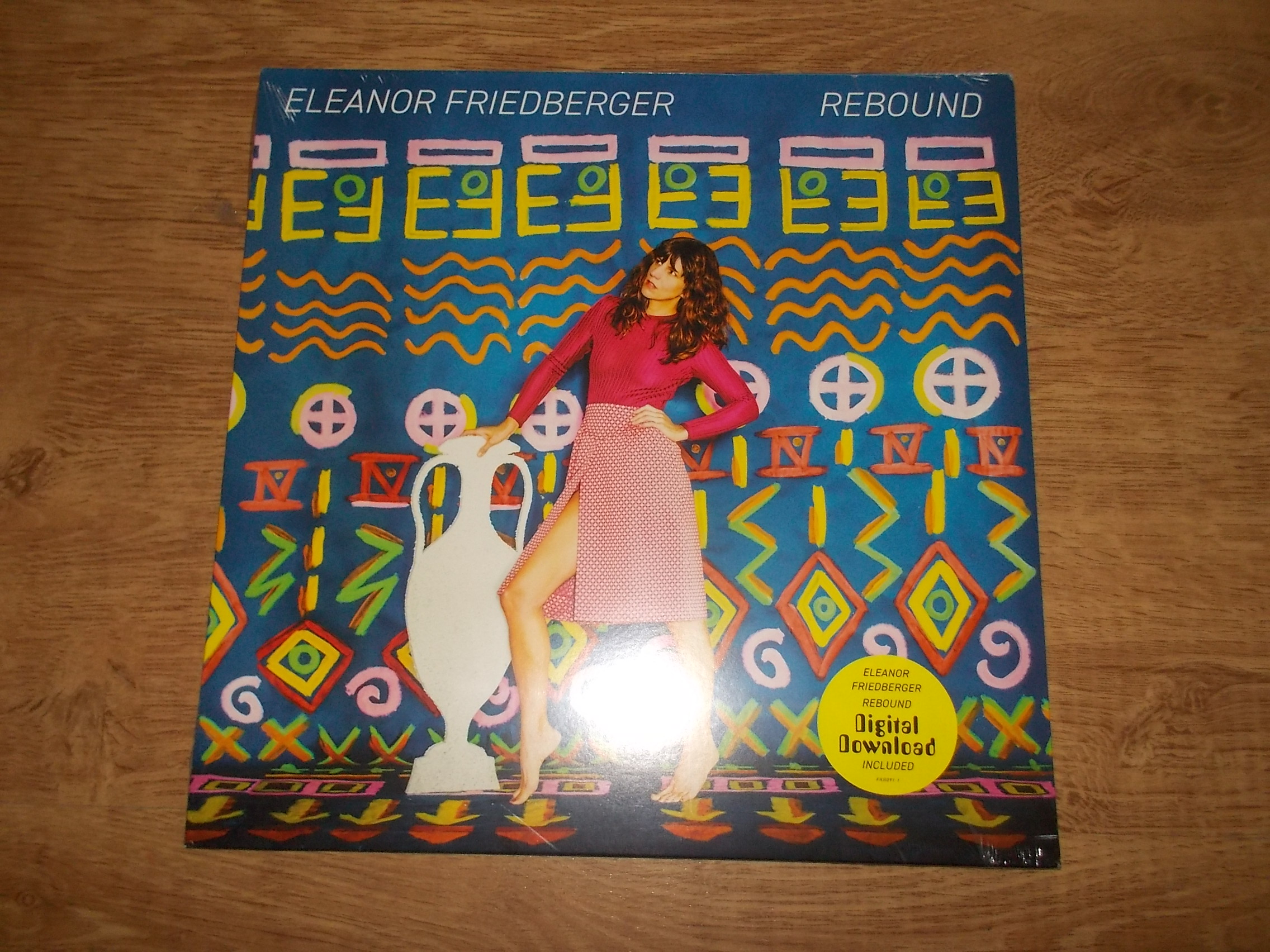 Eleanor Friedberger - Rebound (Vinyl-LP)