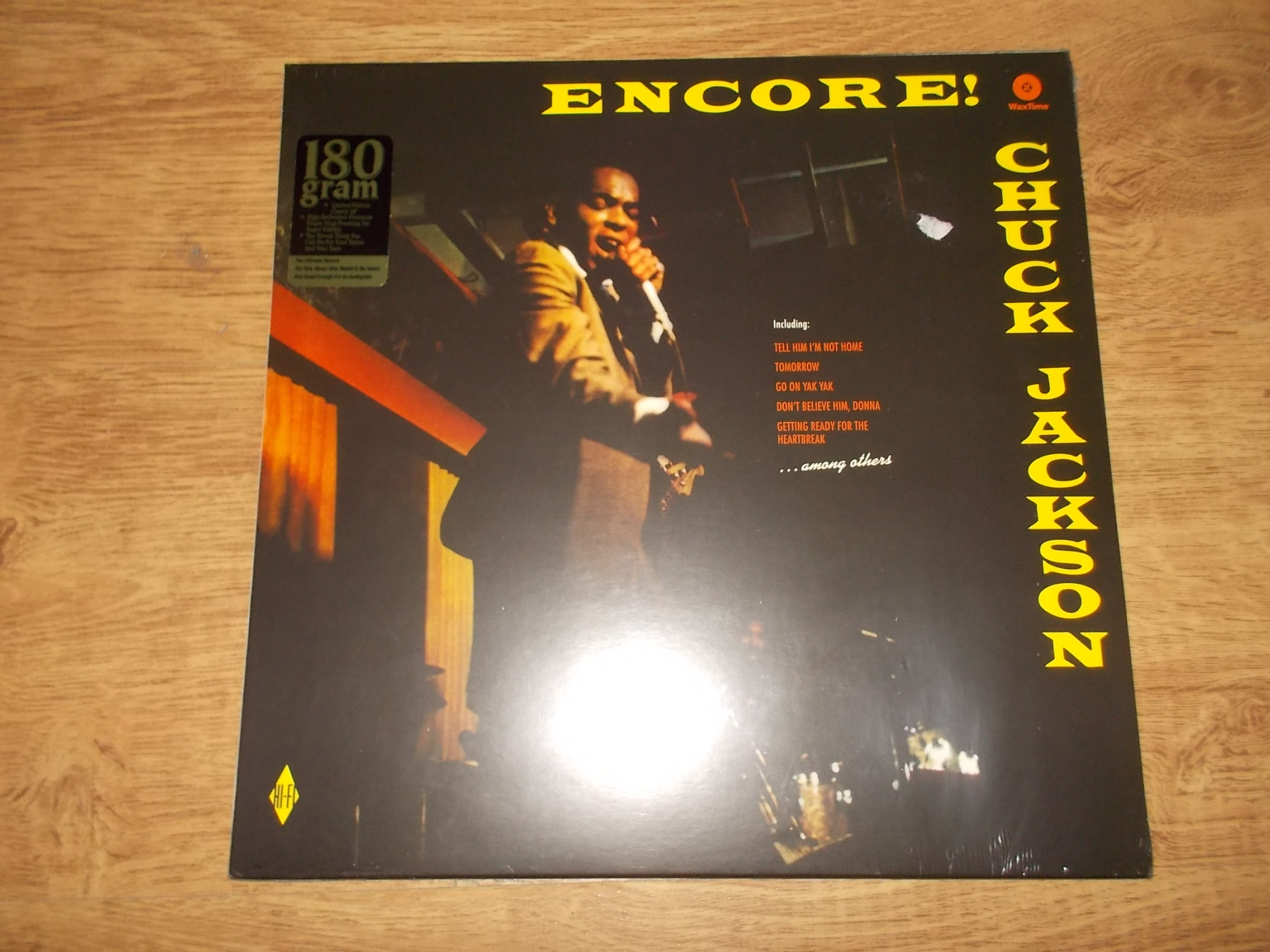 Chuck Jackson - Encore! (Vinyl-LP)