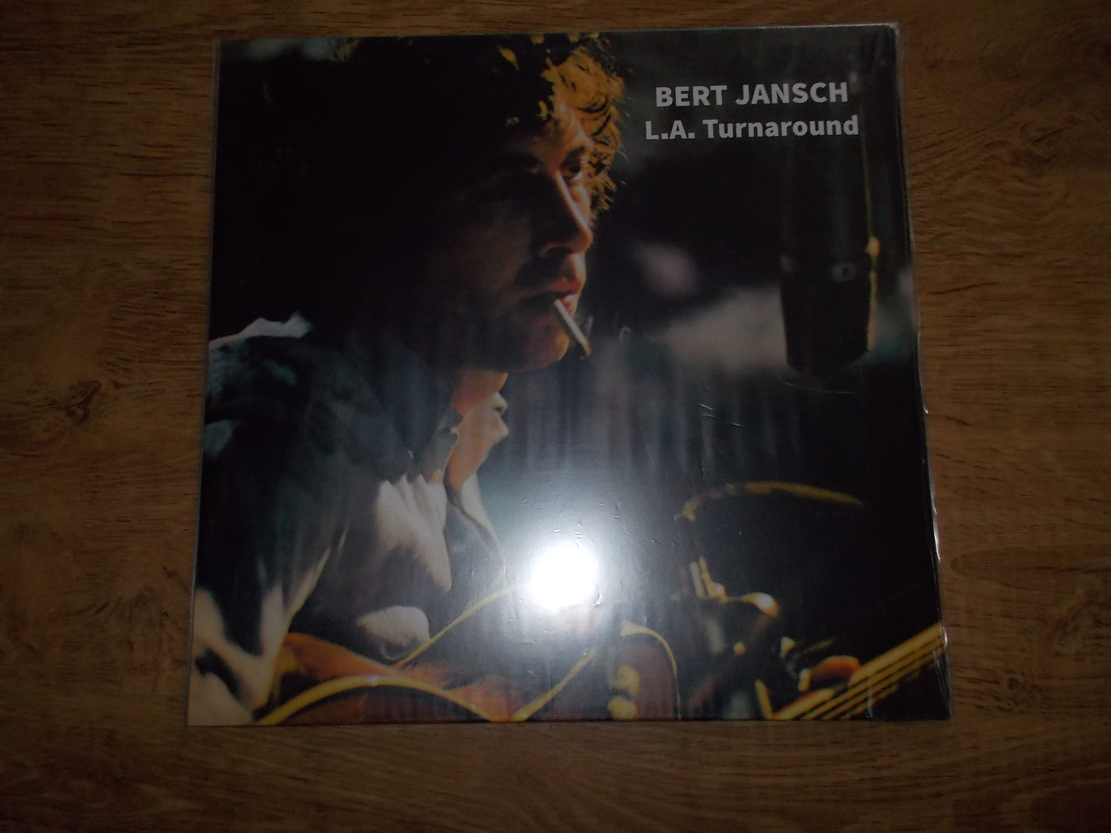 Bert Jansch - L.A. Turnaround (Vinyl-LP)