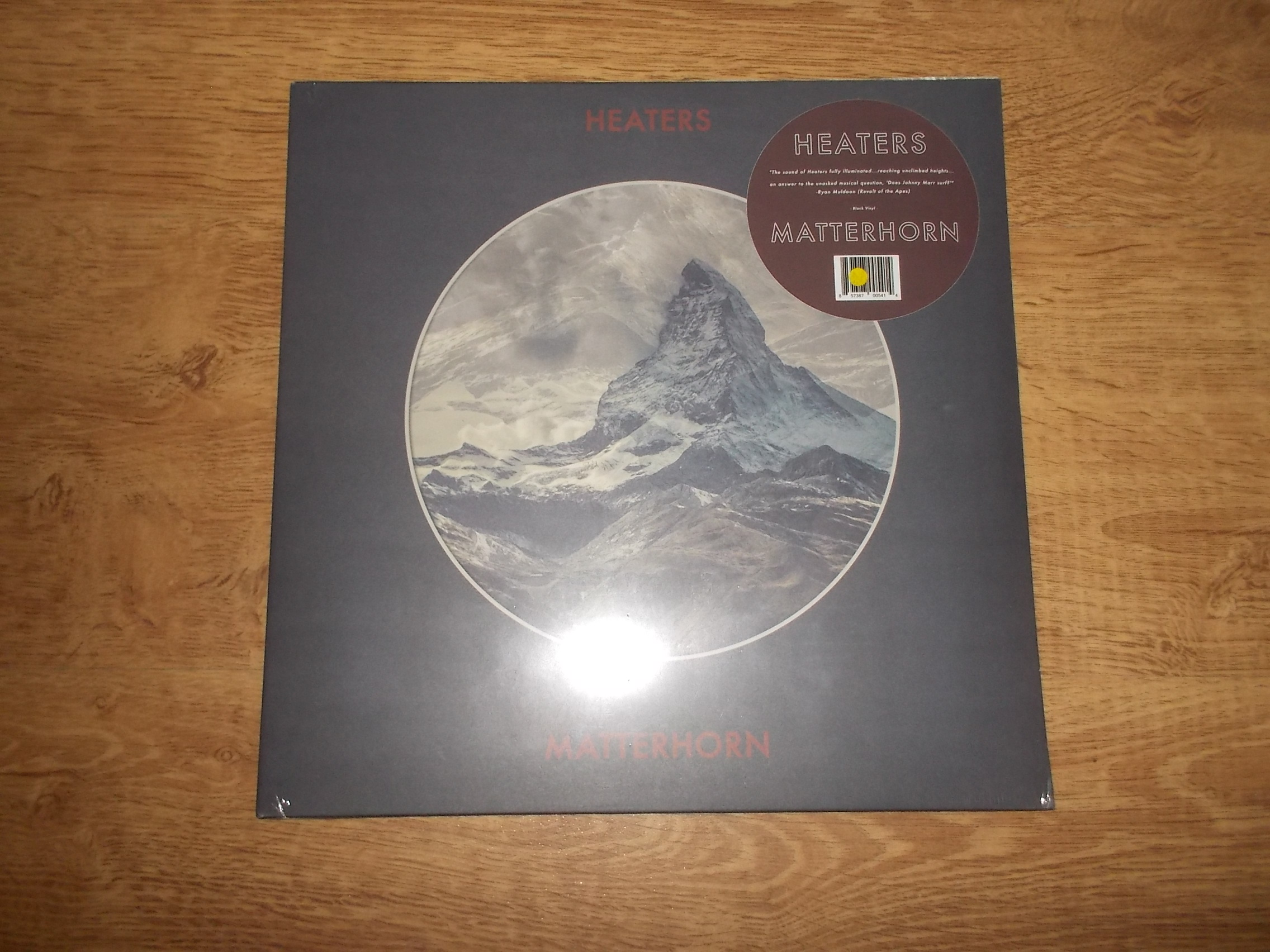 Heaters - Matterhorn (Vinyl-LP)
