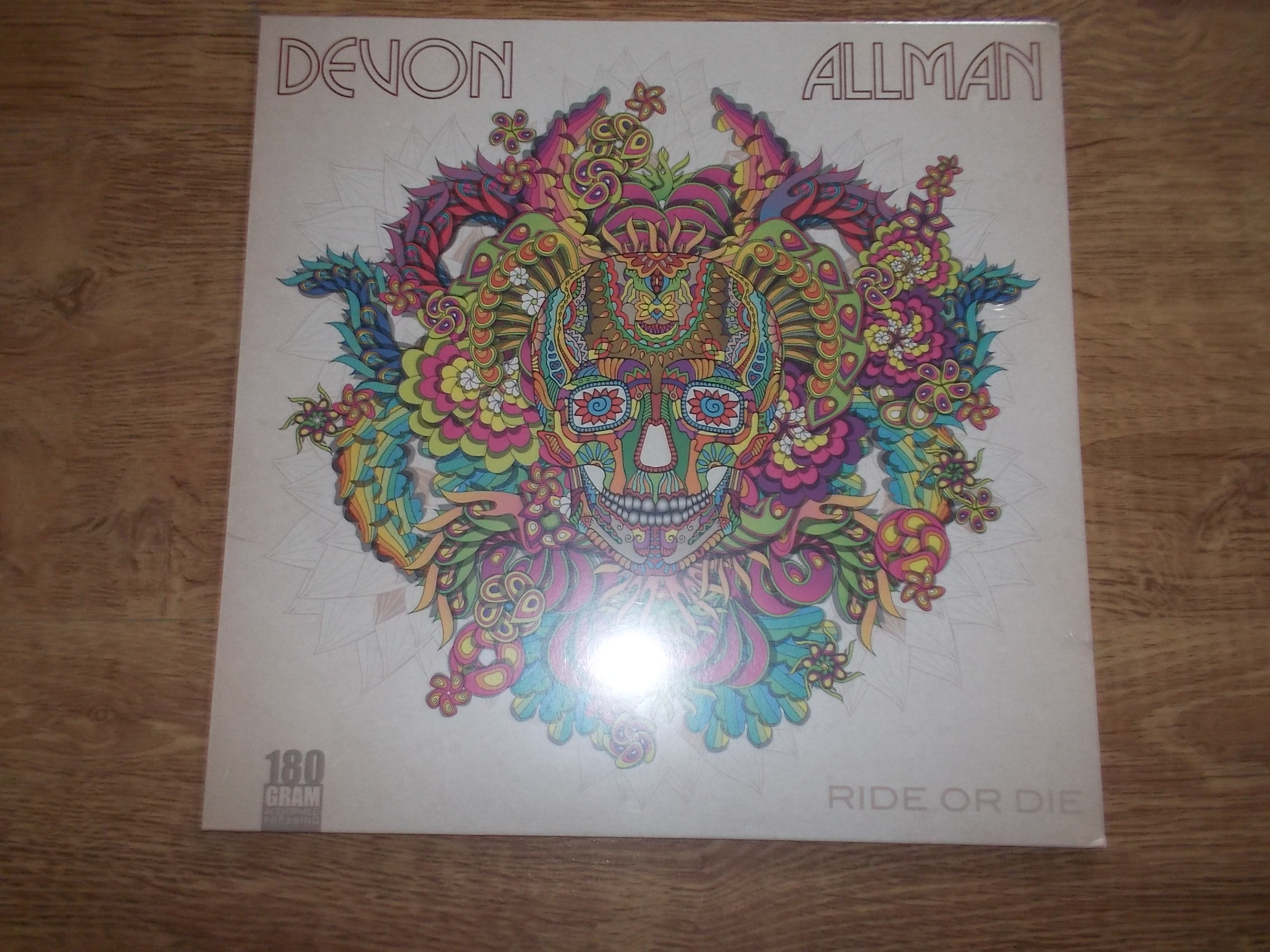 Devon Allman - Ride Or Die (Vinyl-LP)